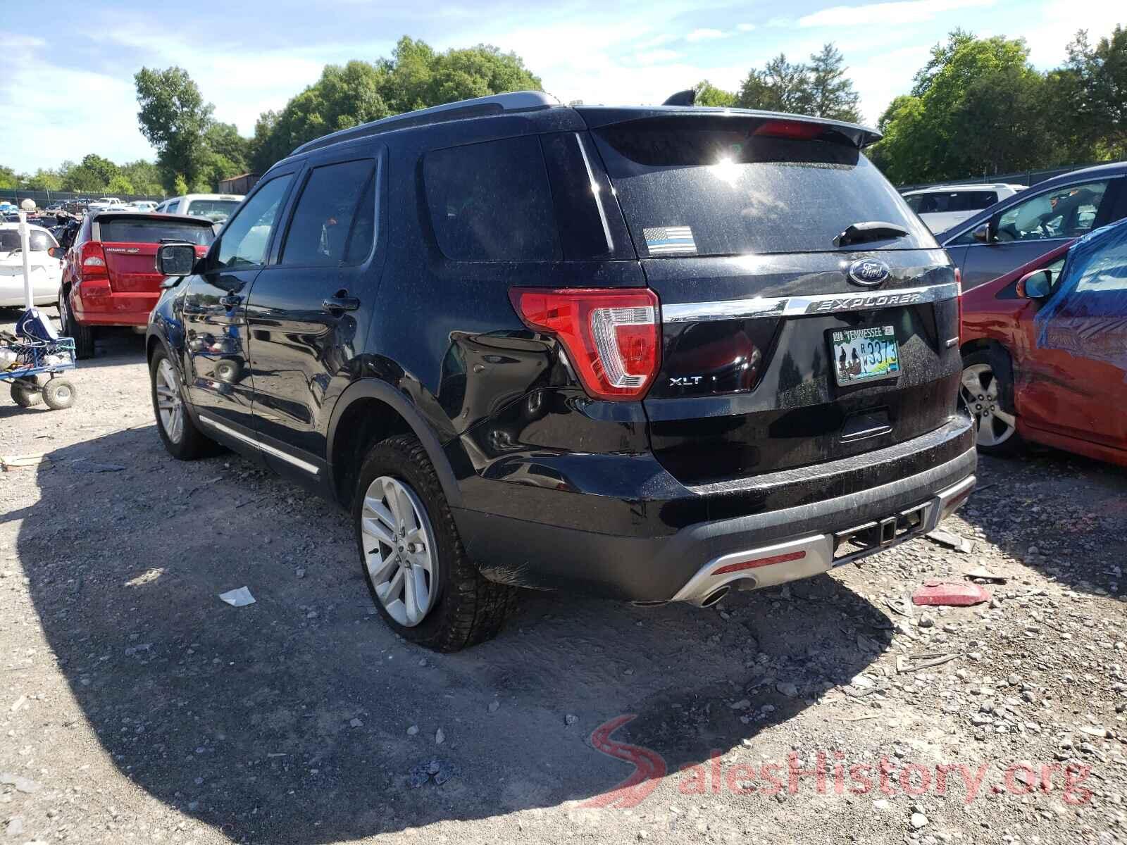 1FM5K7D82GGB04060 2016 FORD EXPLORER