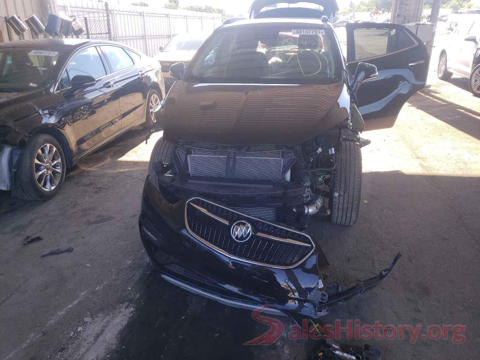 KL4CJGSM5KB719135 2019 BUICK ENCORE