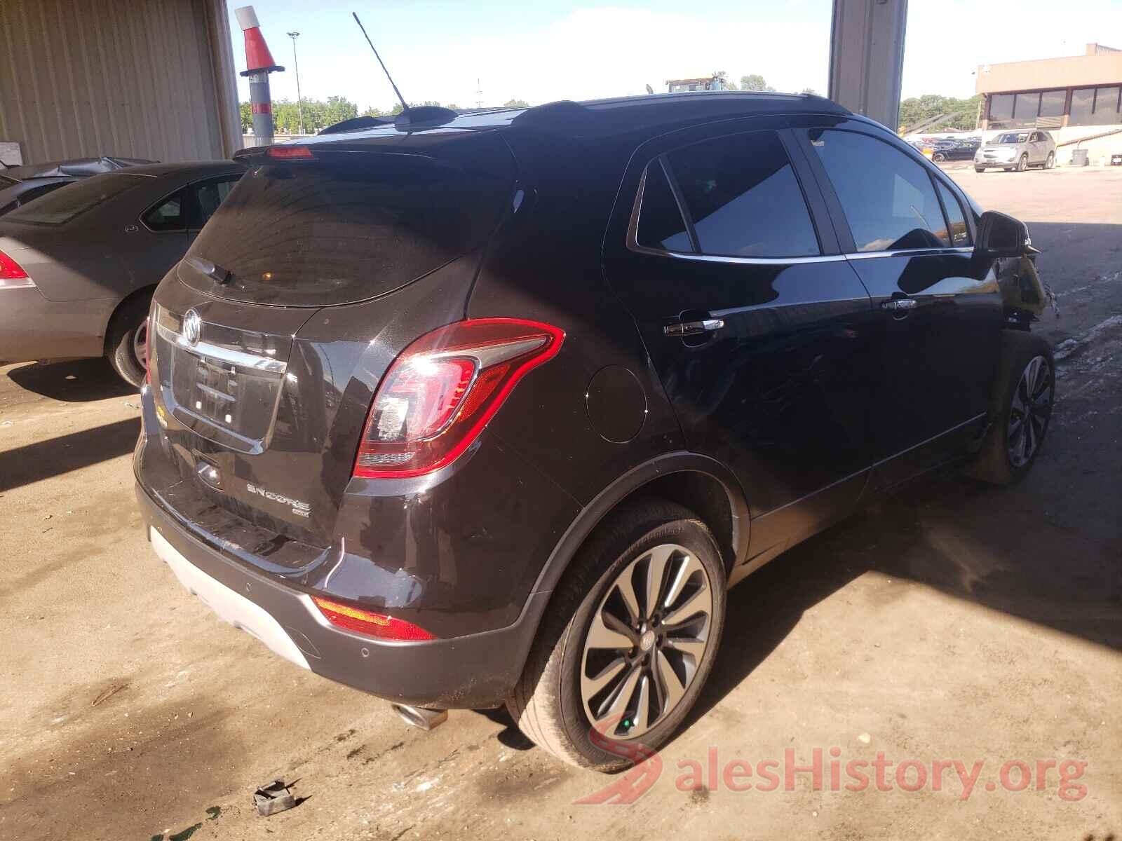 KL4CJGSM5KB719135 2019 BUICK ENCORE