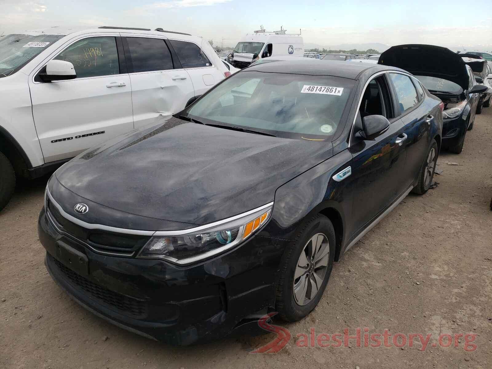 KNAGT4LCXH5005401 2017 KIA OPTIMA