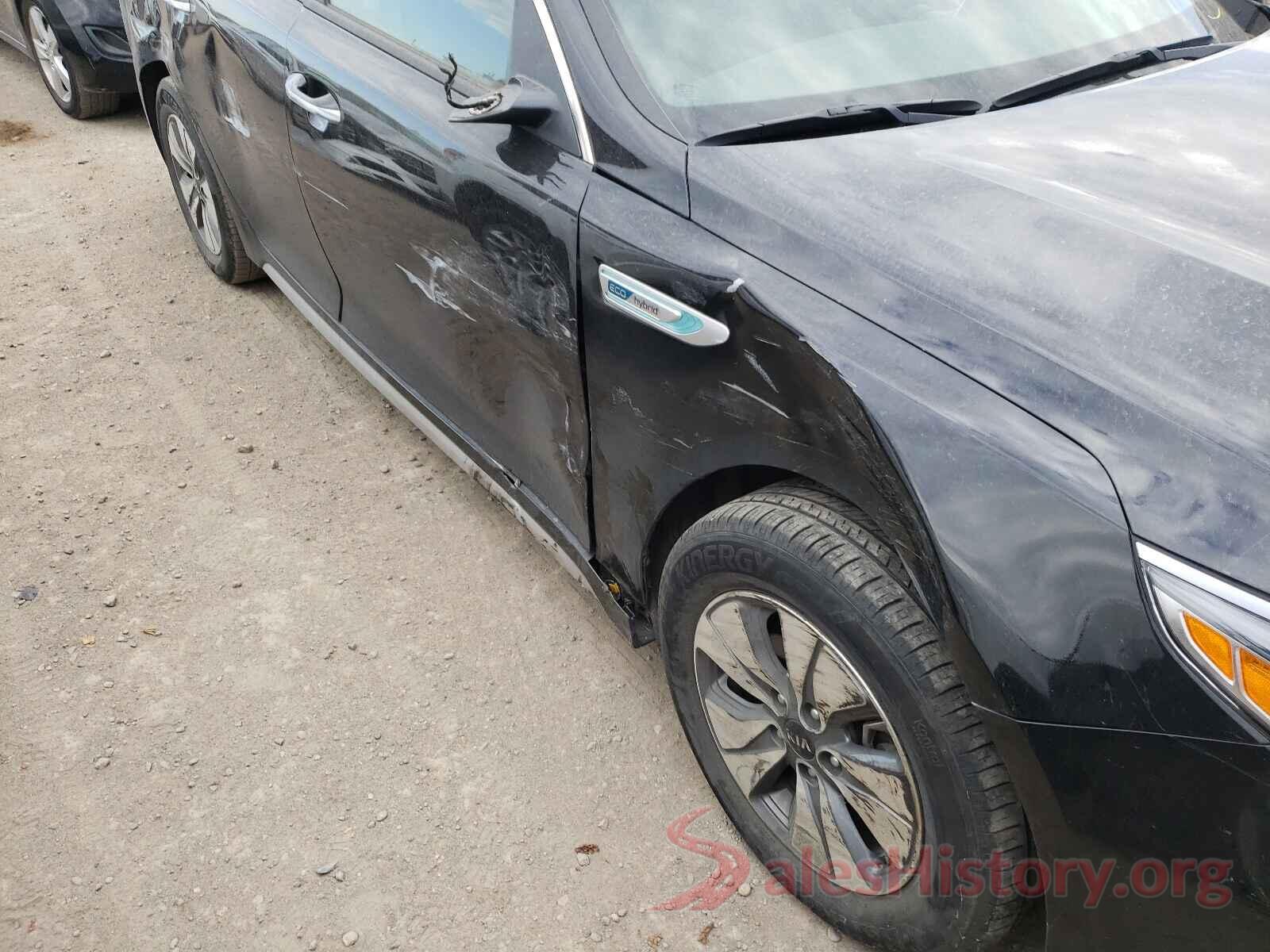 KNAGT4LCXH5005401 2017 KIA OPTIMA