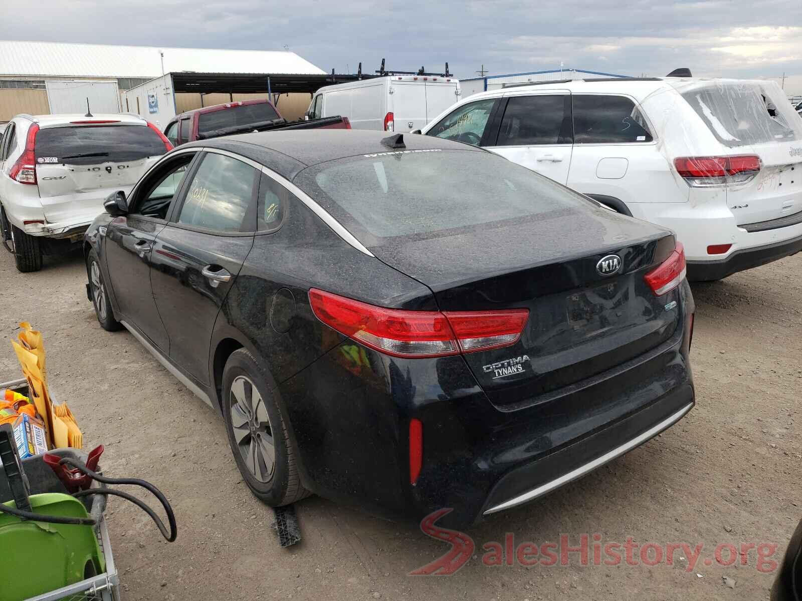 KNAGT4LCXH5005401 2017 KIA OPTIMA