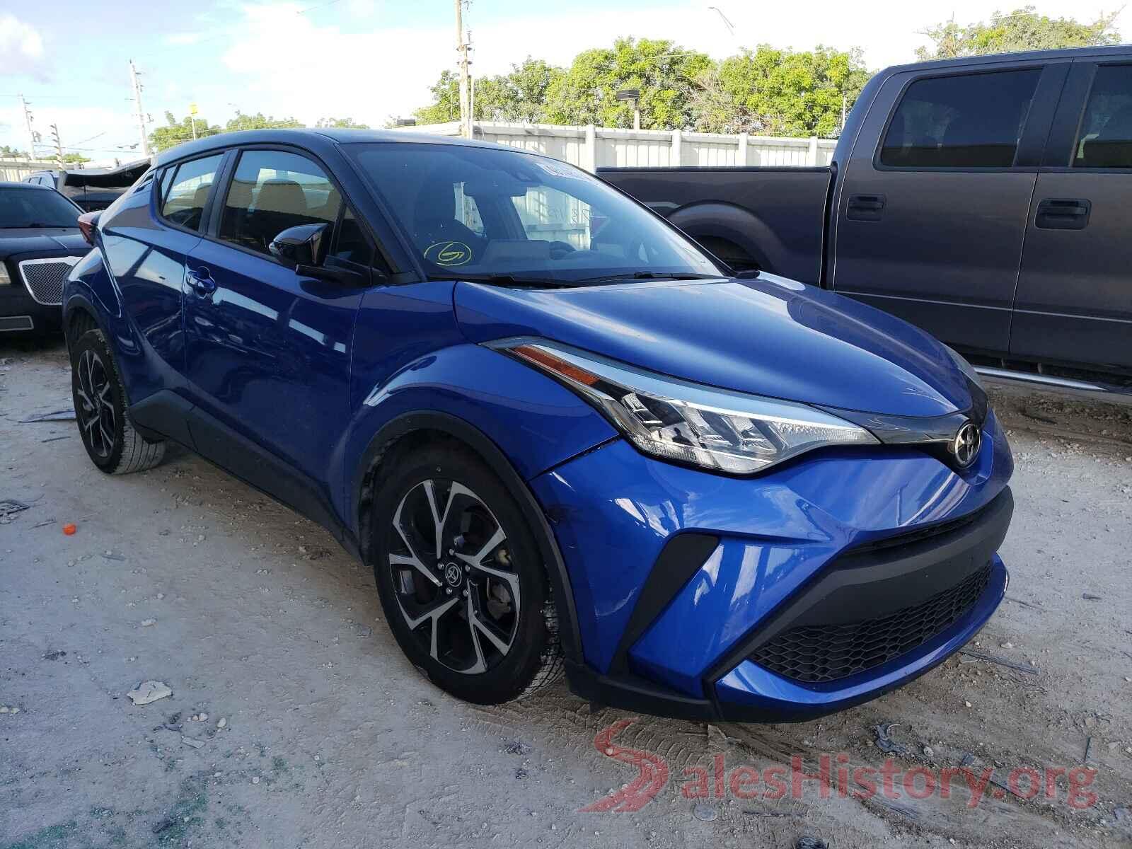 NMTKHMBX3LR101648 2020 TOYOTA C-HR