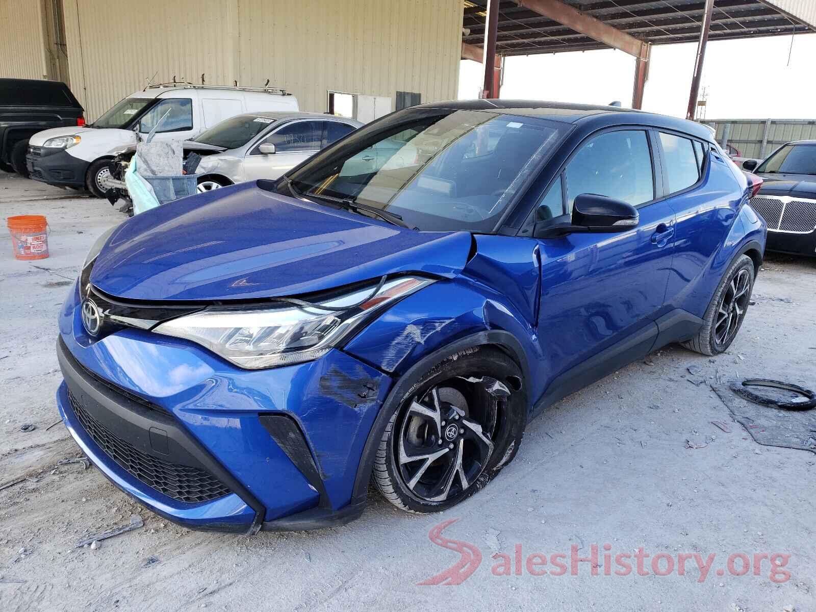 NMTKHMBX3LR101648 2020 TOYOTA C-HR