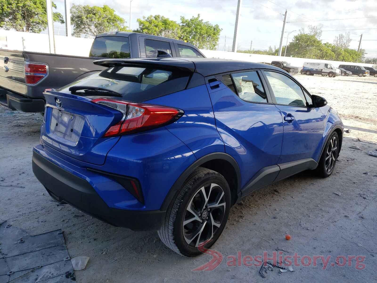 NMTKHMBX3LR101648 2020 TOYOTA C-HR