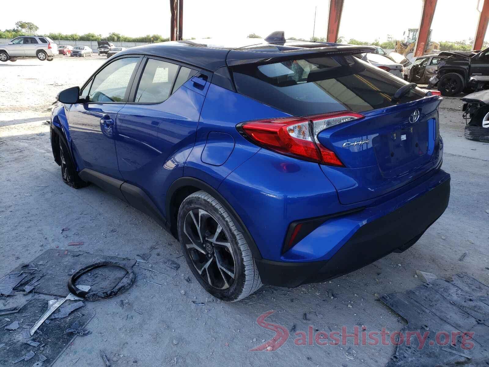 NMTKHMBX3LR101648 2020 TOYOTA C-HR