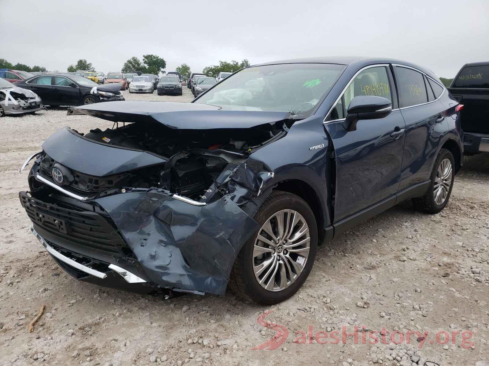 JTEAAAAH5MJ027654 2021 TOYOTA VENZA