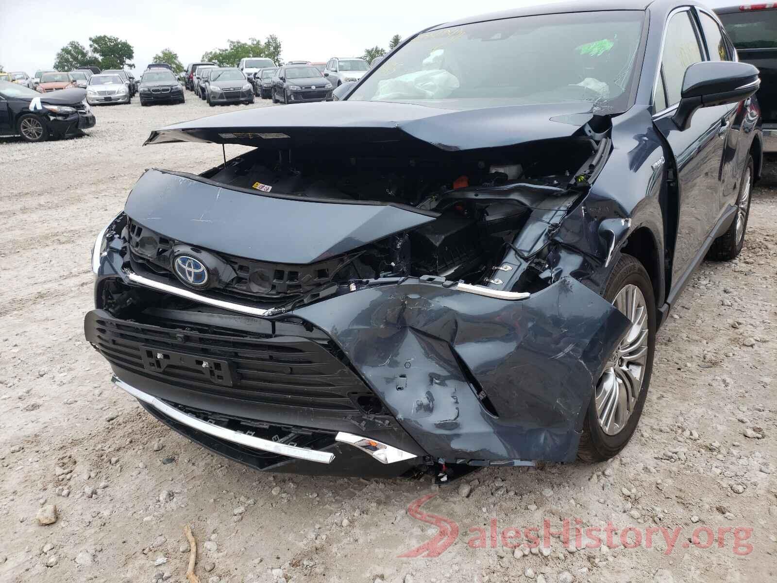 JTEAAAAH5MJ027654 2021 TOYOTA VENZA