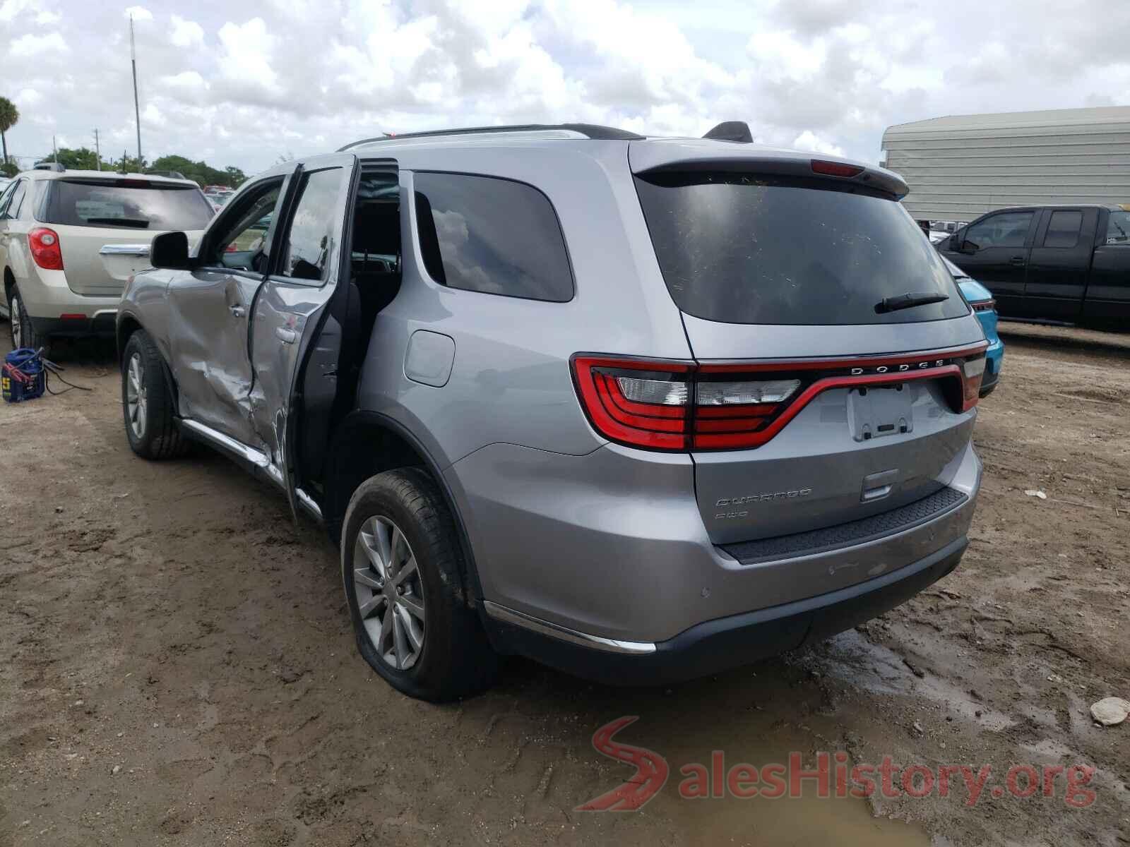 1C4RDJAG3HC643840 2017 DODGE DURANGO