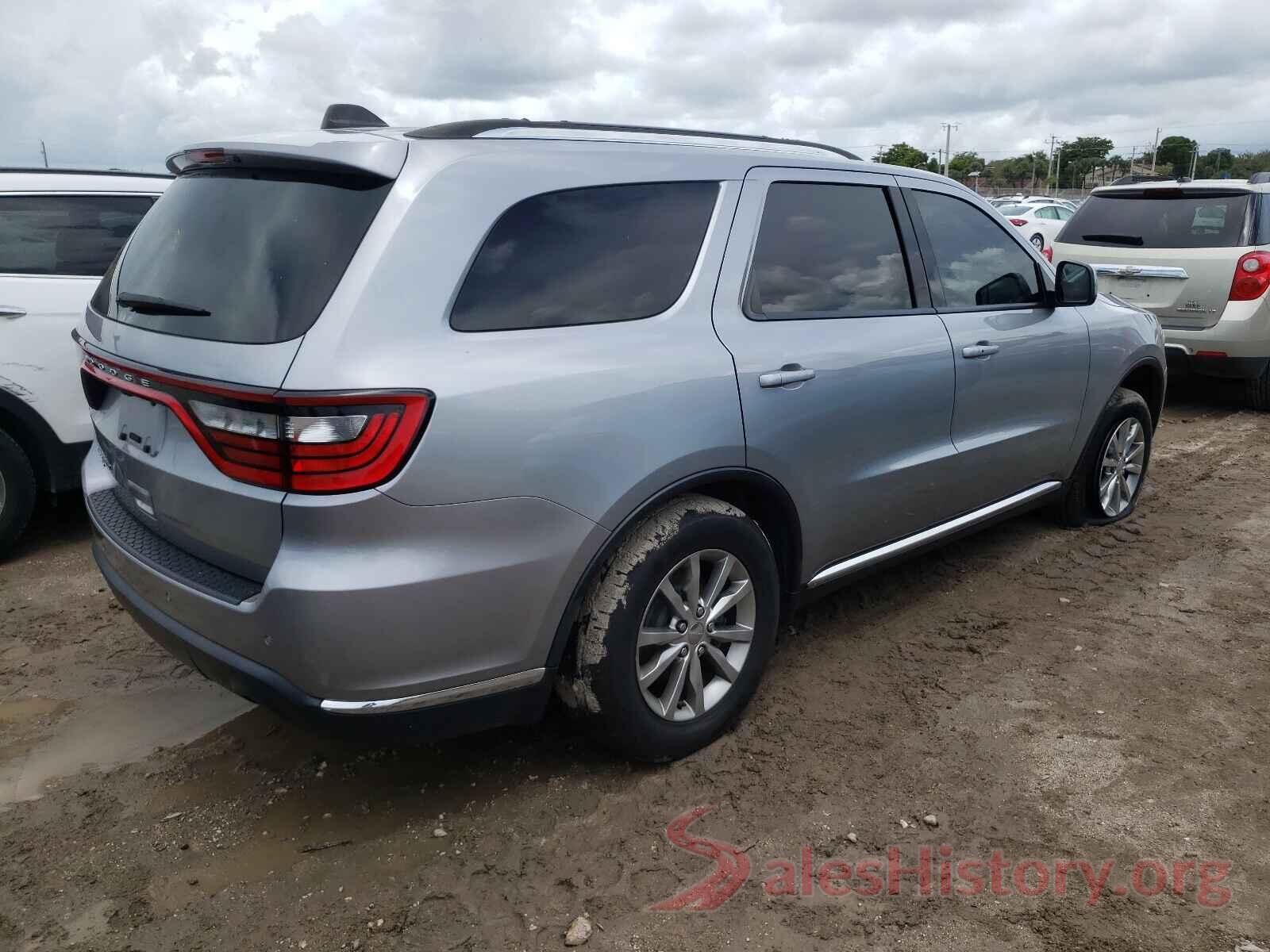 1C4RDJAG3HC643840 2017 DODGE DURANGO