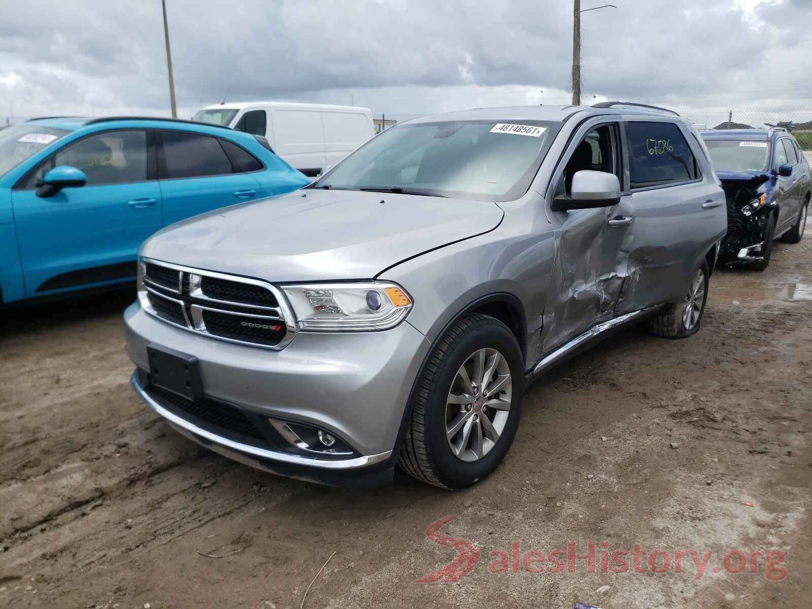 1C4RDJAG3HC643840 2017 DODGE DURANGO