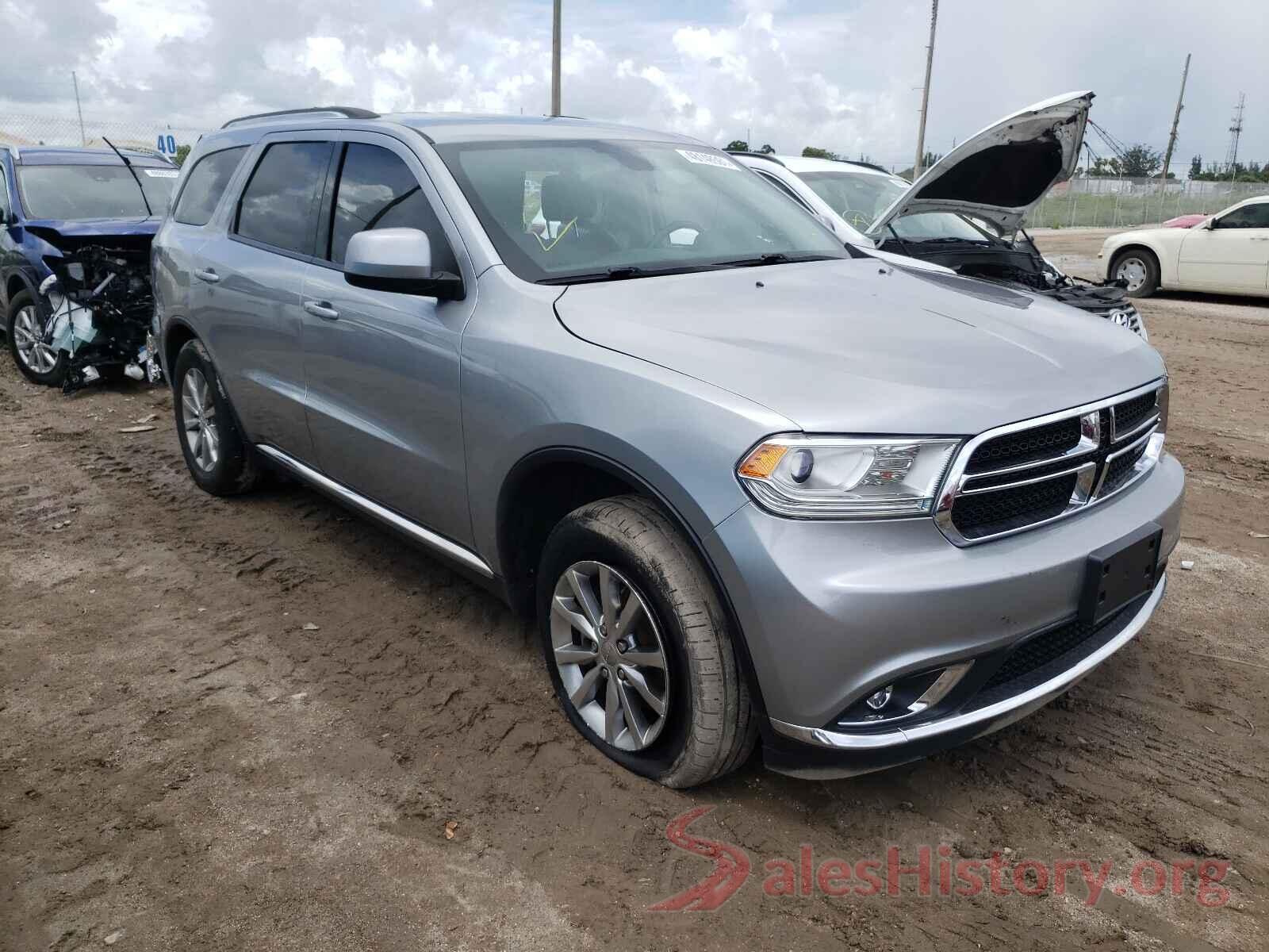 1C4RDJAG3HC643840 2017 DODGE DURANGO