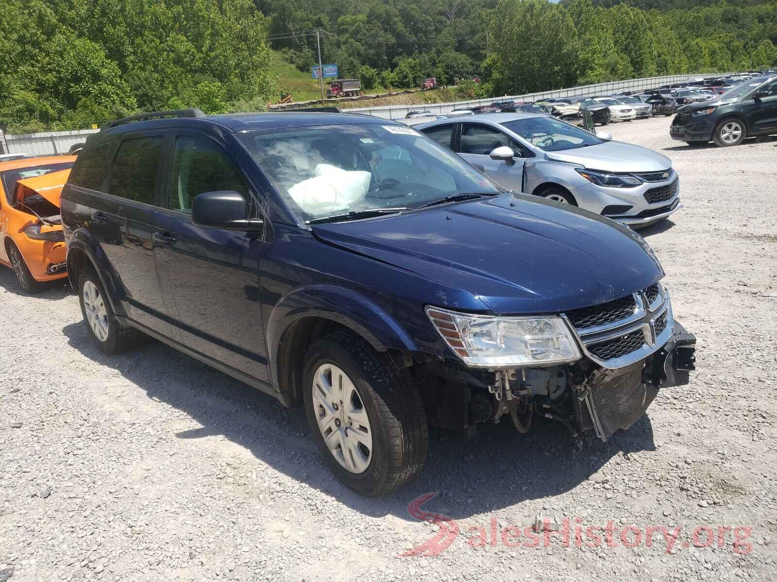 3C4PDCAB0JT302607 2018 DODGE JOURNEY