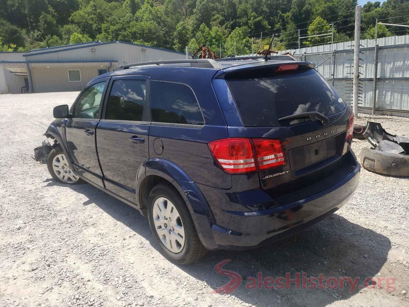 3C4PDCAB0JT302607 2018 DODGE JOURNEY