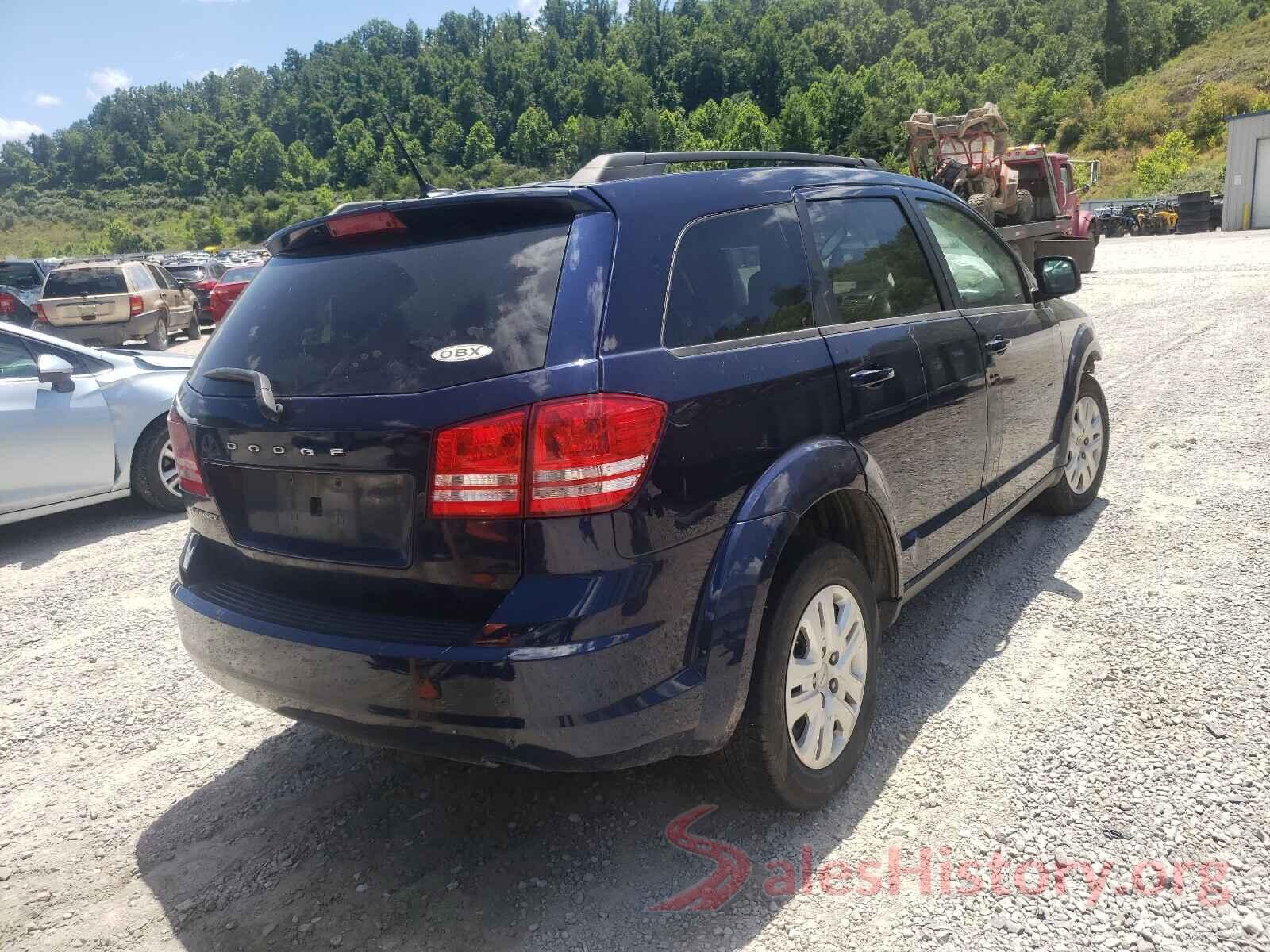 3C4PDCAB0JT302607 2018 DODGE JOURNEY