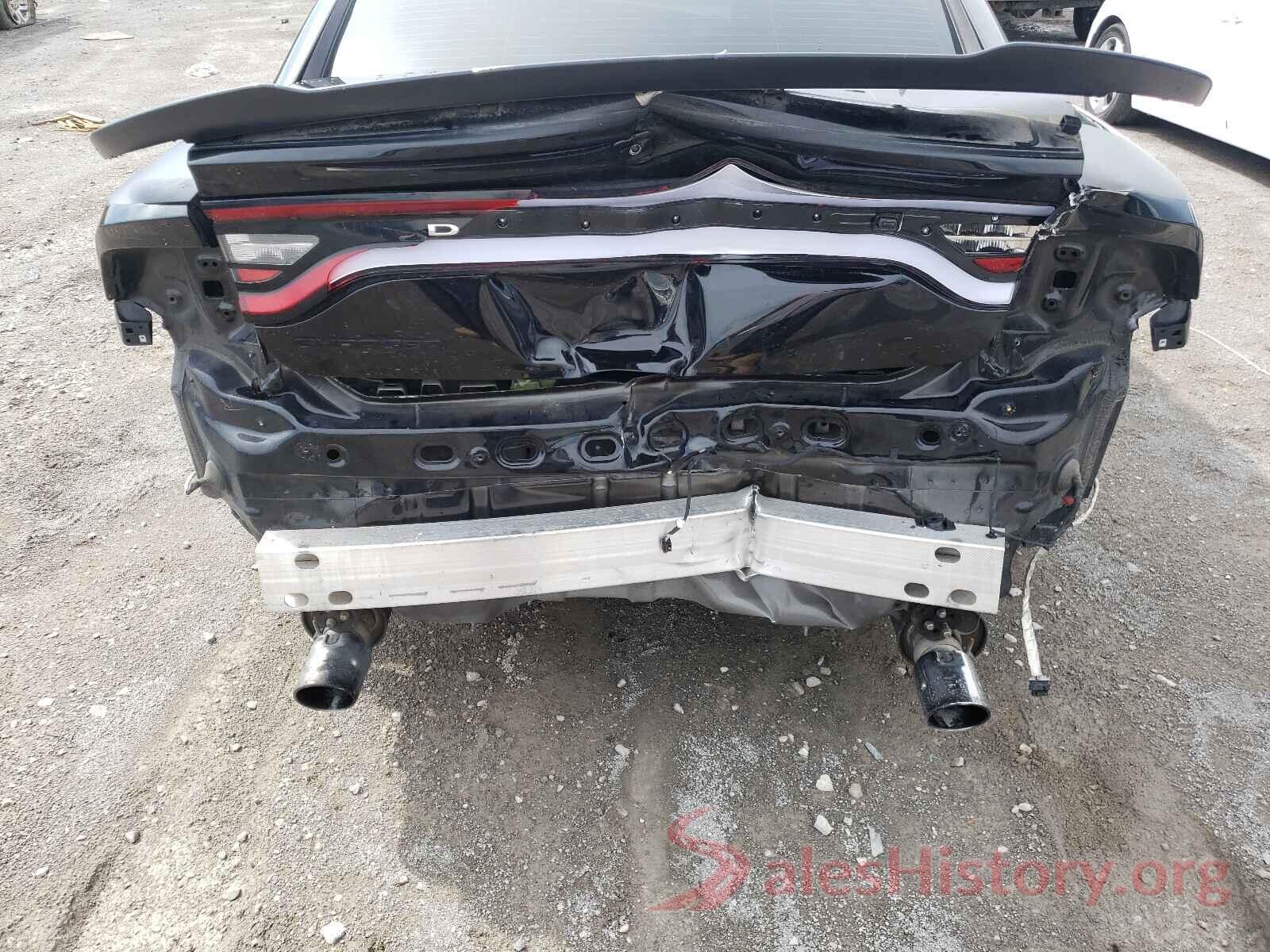 2C3CDXGJ3KH662134 2019 DODGE CHARGER