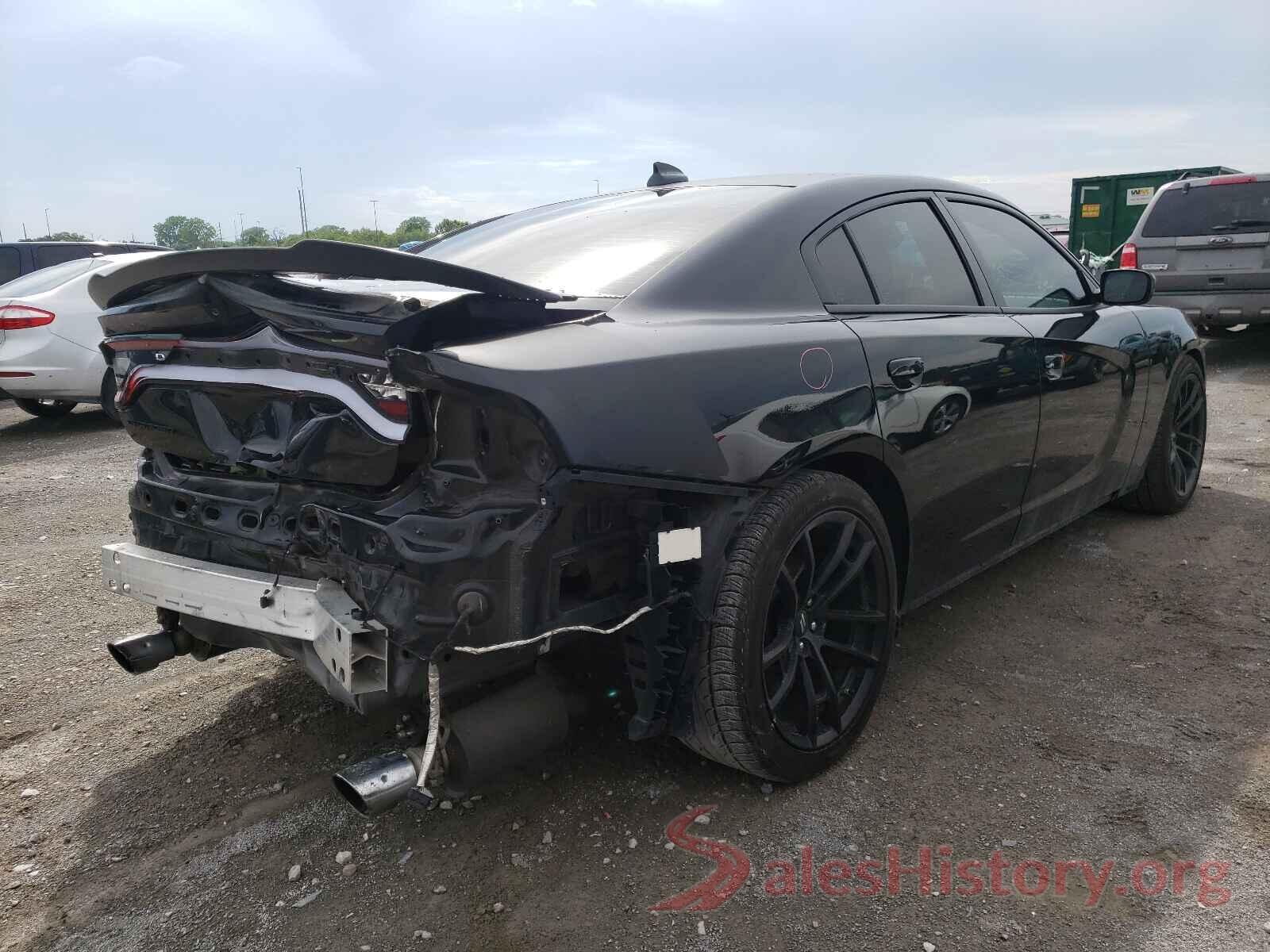 2C3CDXGJ3KH662134 2019 DODGE CHARGER