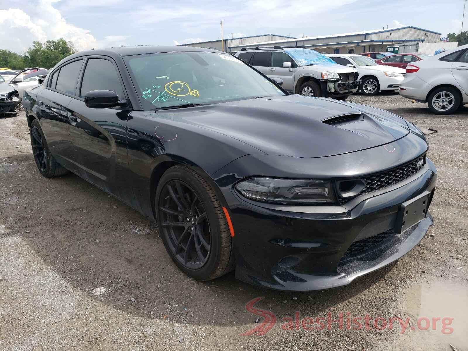 2C3CDXGJ3KH662134 2019 DODGE CHARGER