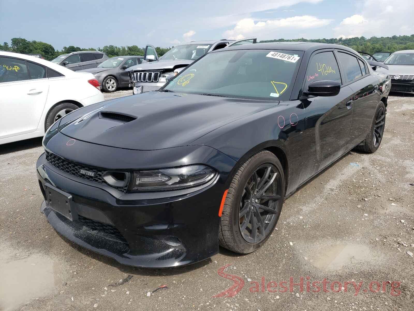 2C3CDXGJ3KH662134 2019 DODGE CHARGER