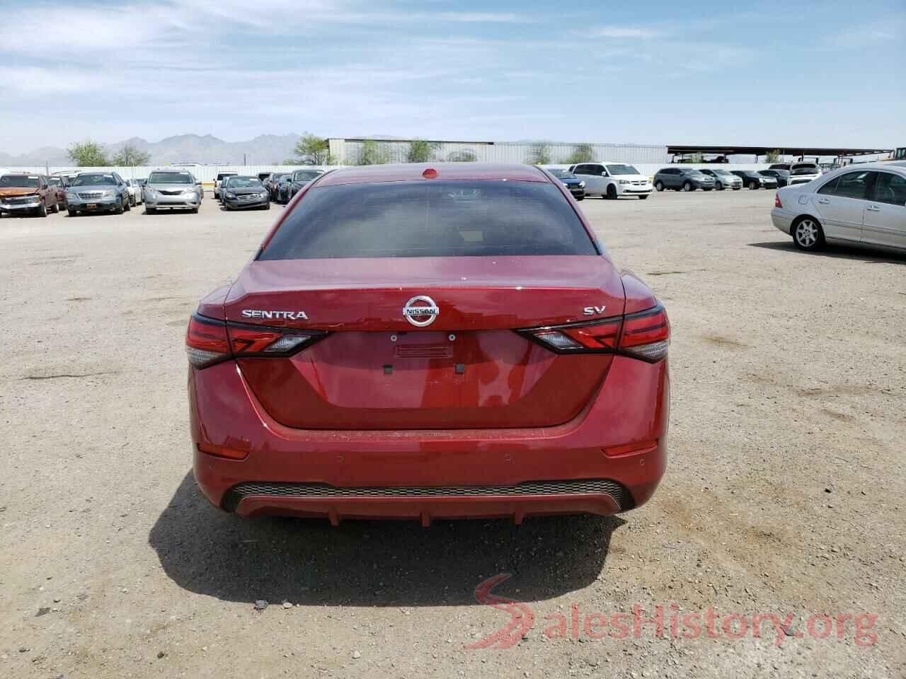 3N1AB8CV1NY312087 2022 NISSAN SENTRA