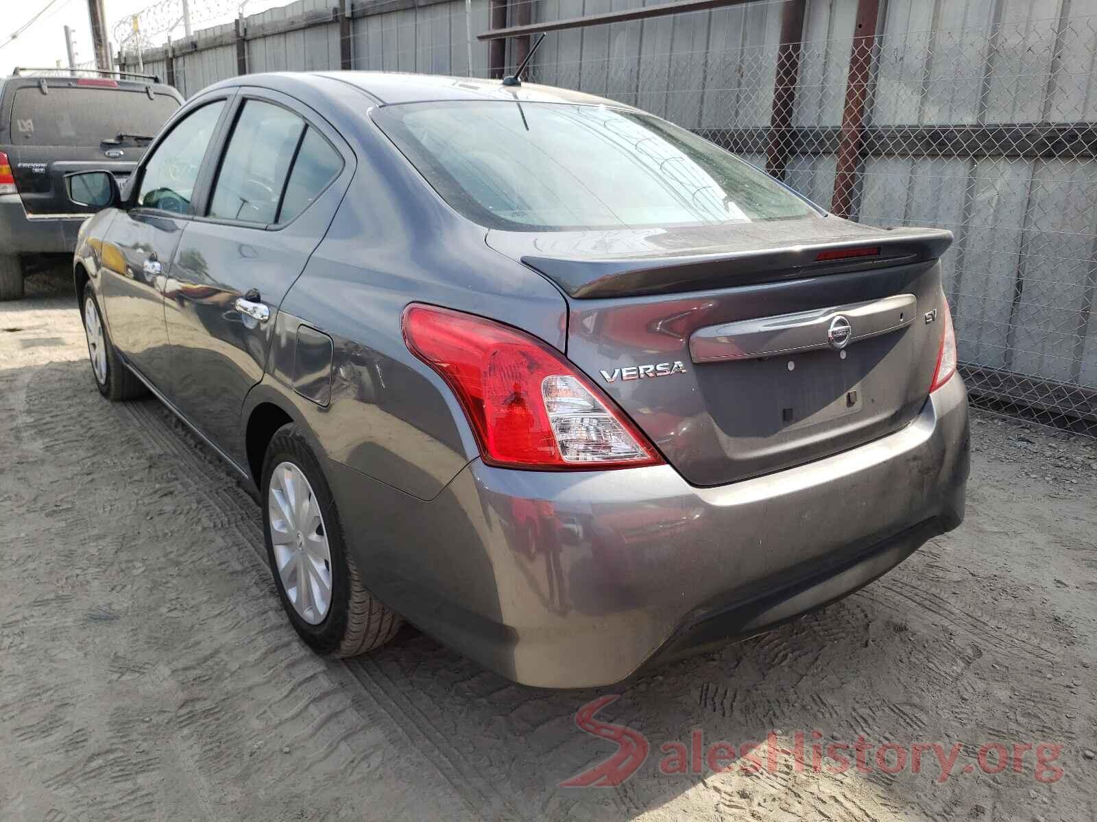 3N1CN7APXKL865960 2019 NISSAN VERSA