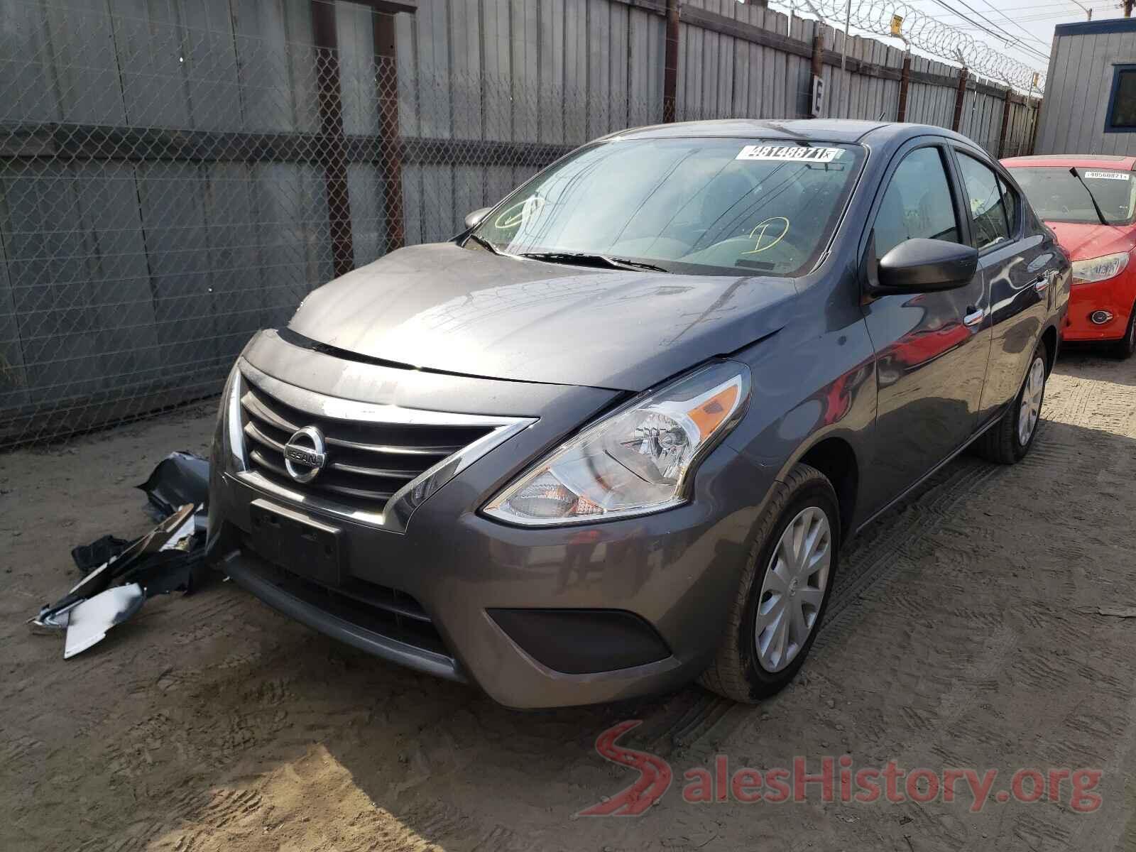 3N1CN7APXKL865960 2019 NISSAN VERSA