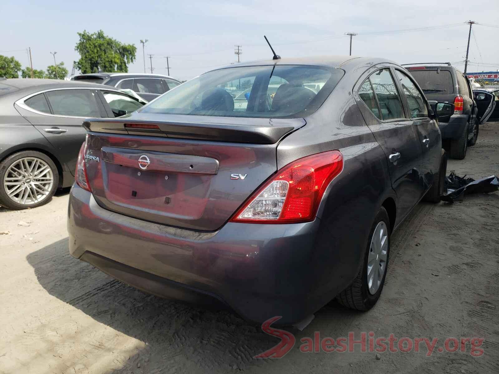 3N1CN7APXKL865960 2019 NISSAN VERSA