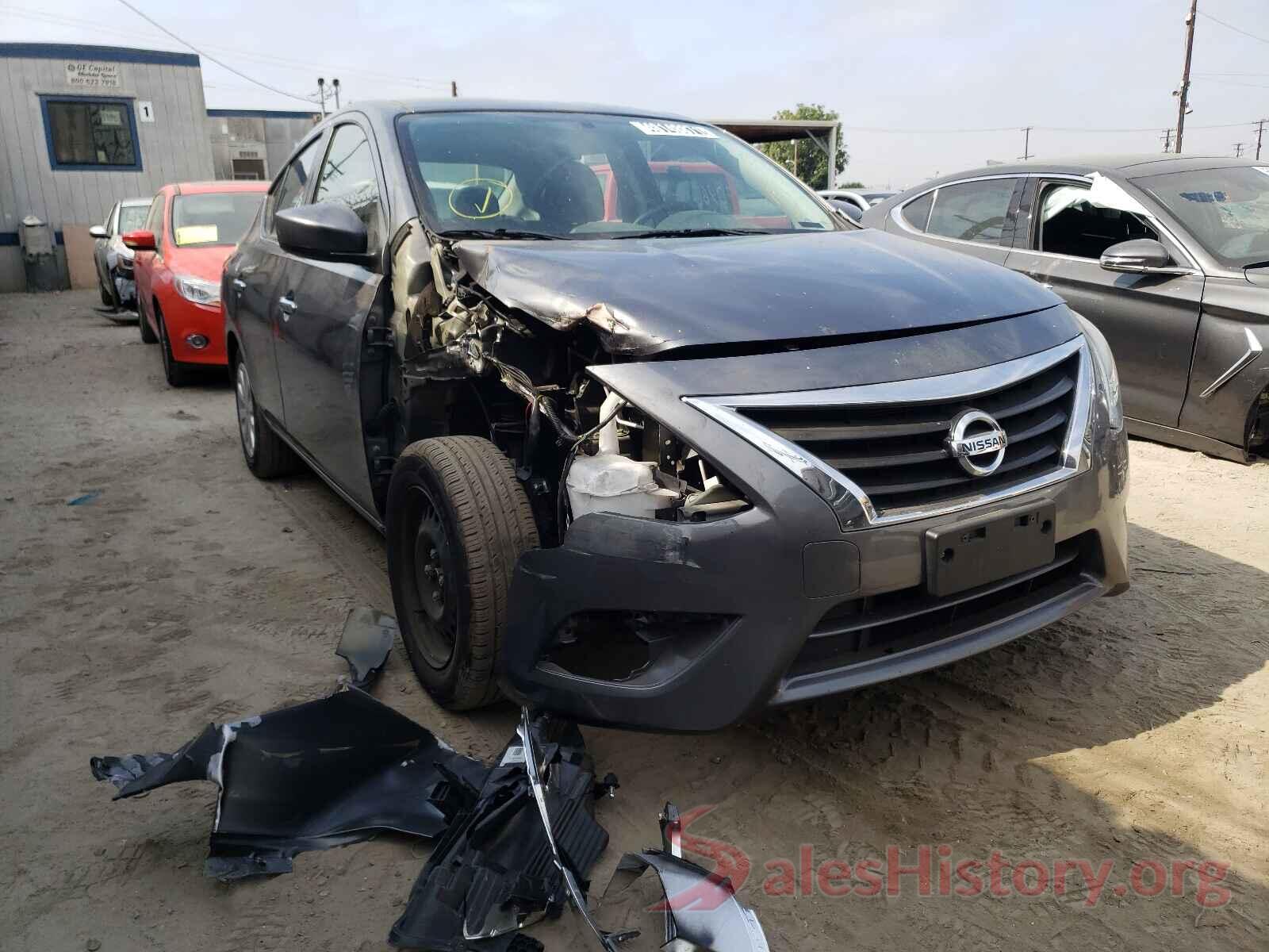 3N1CN7APXKL865960 2019 NISSAN VERSA