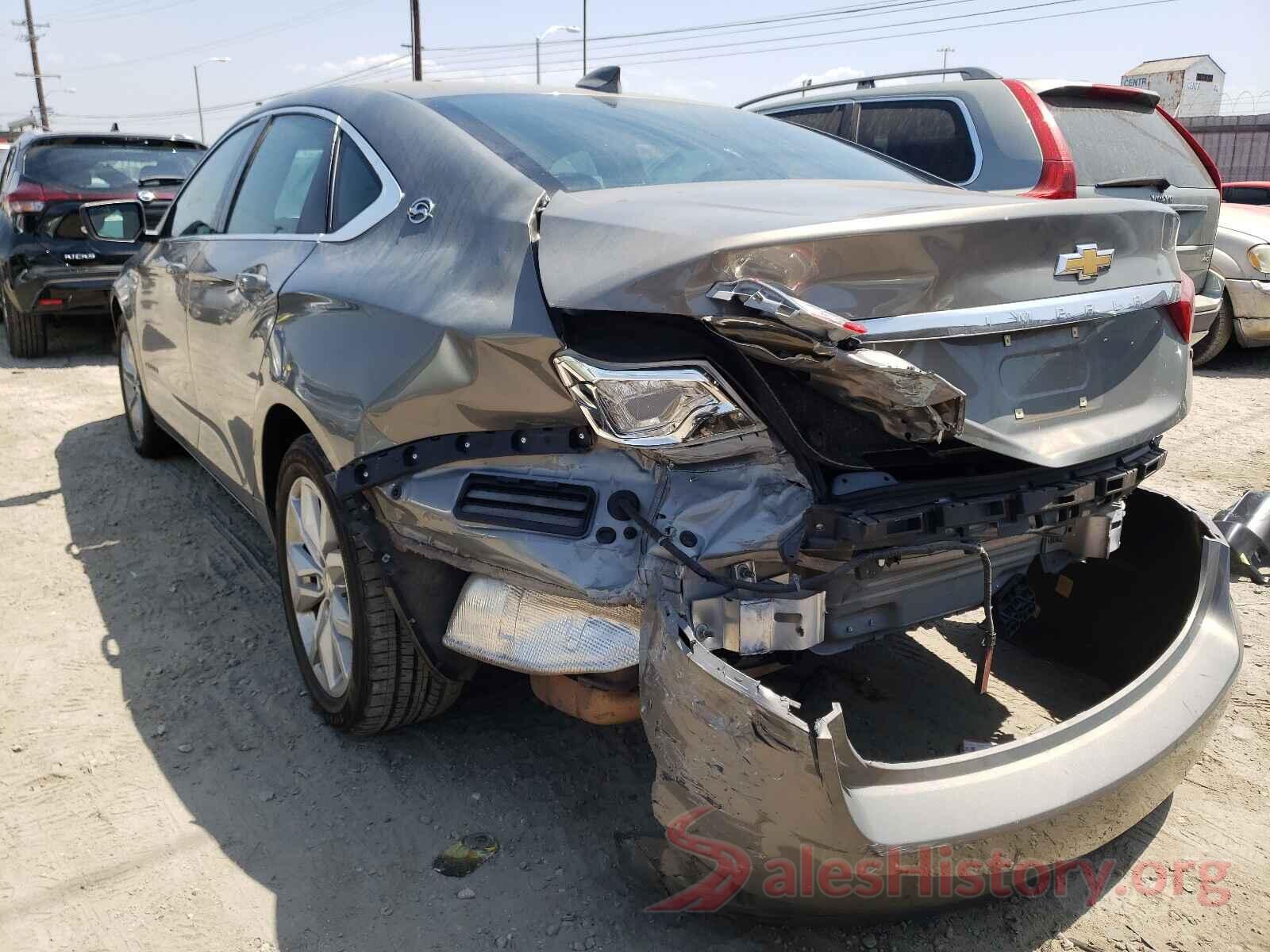 2G11Z5SA0K9118662 2019 CHEVROLET IMPALA