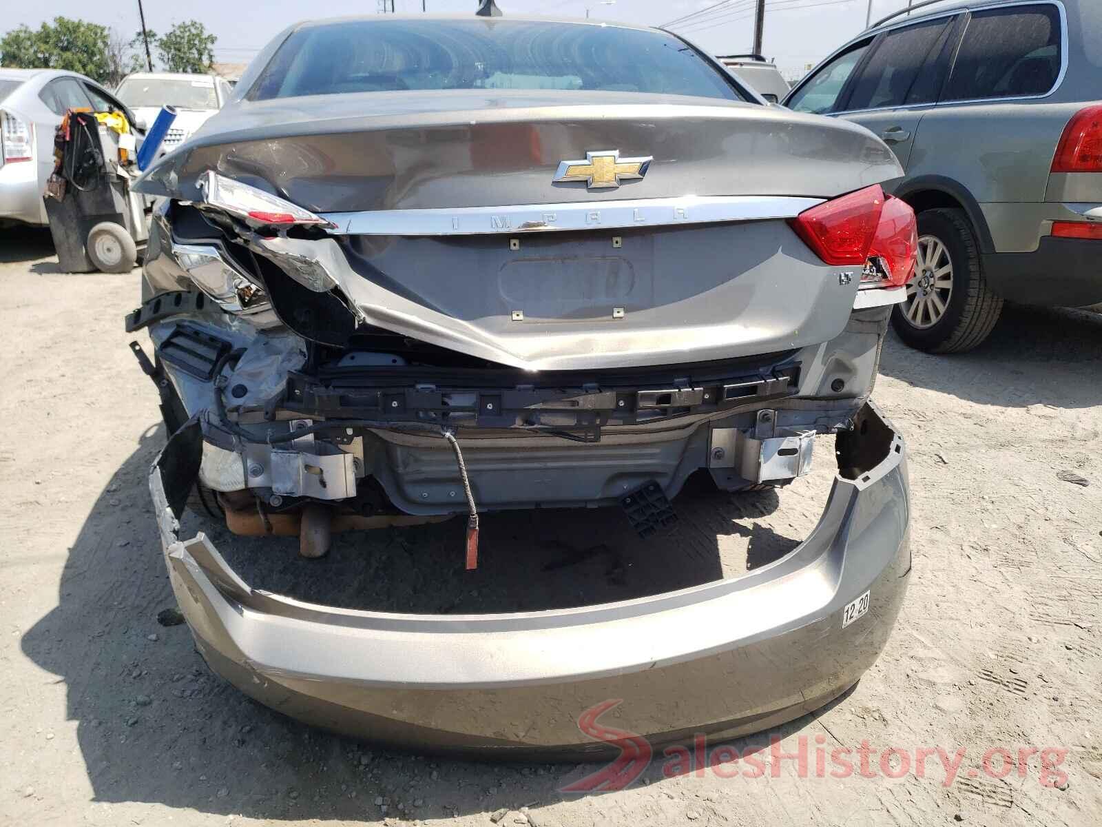 2G11Z5SA0K9118662 2019 CHEVROLET IMPALA