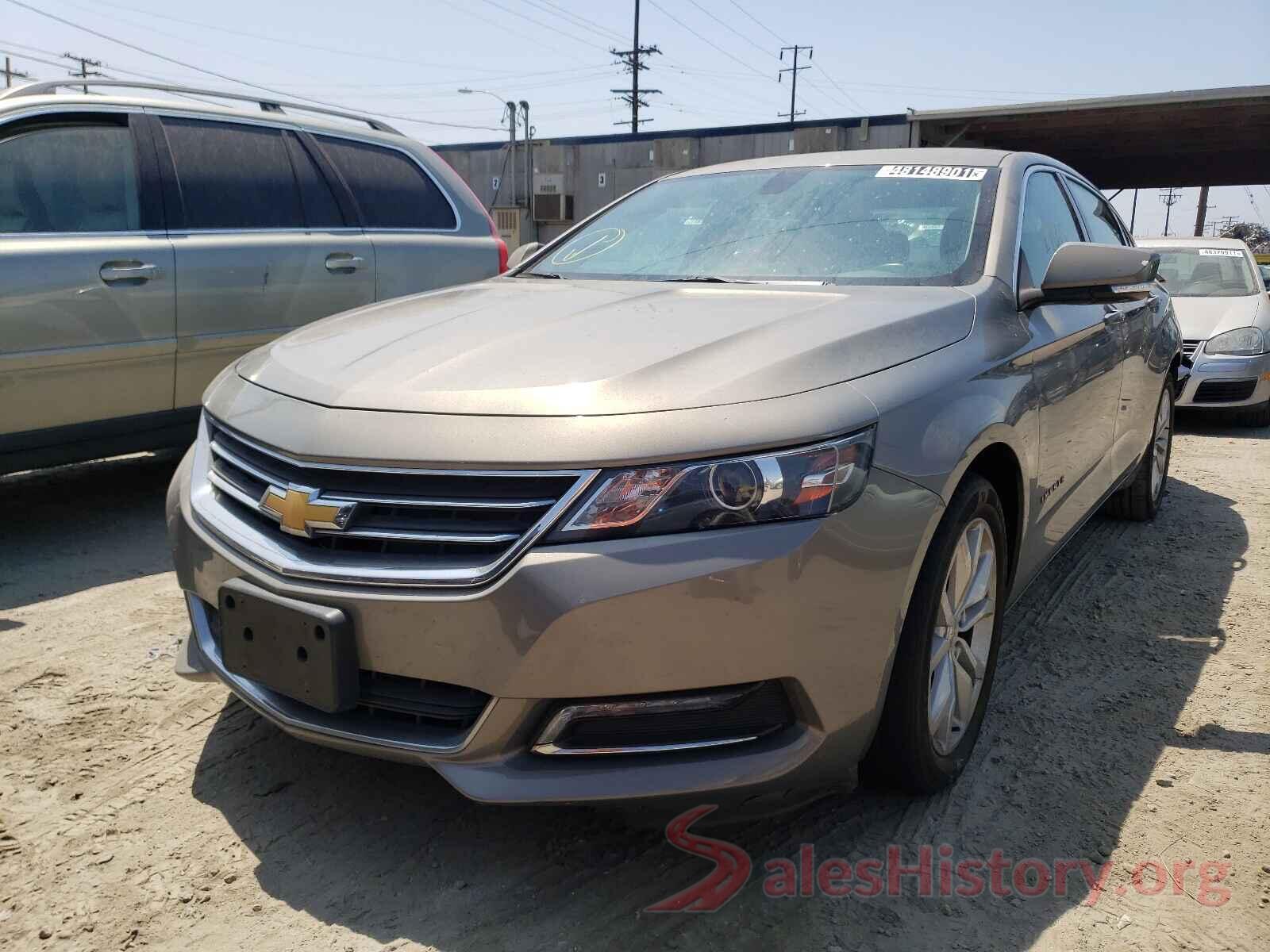 2G11Z5SA0K9118662 2019 CHEVROLET IMPALA