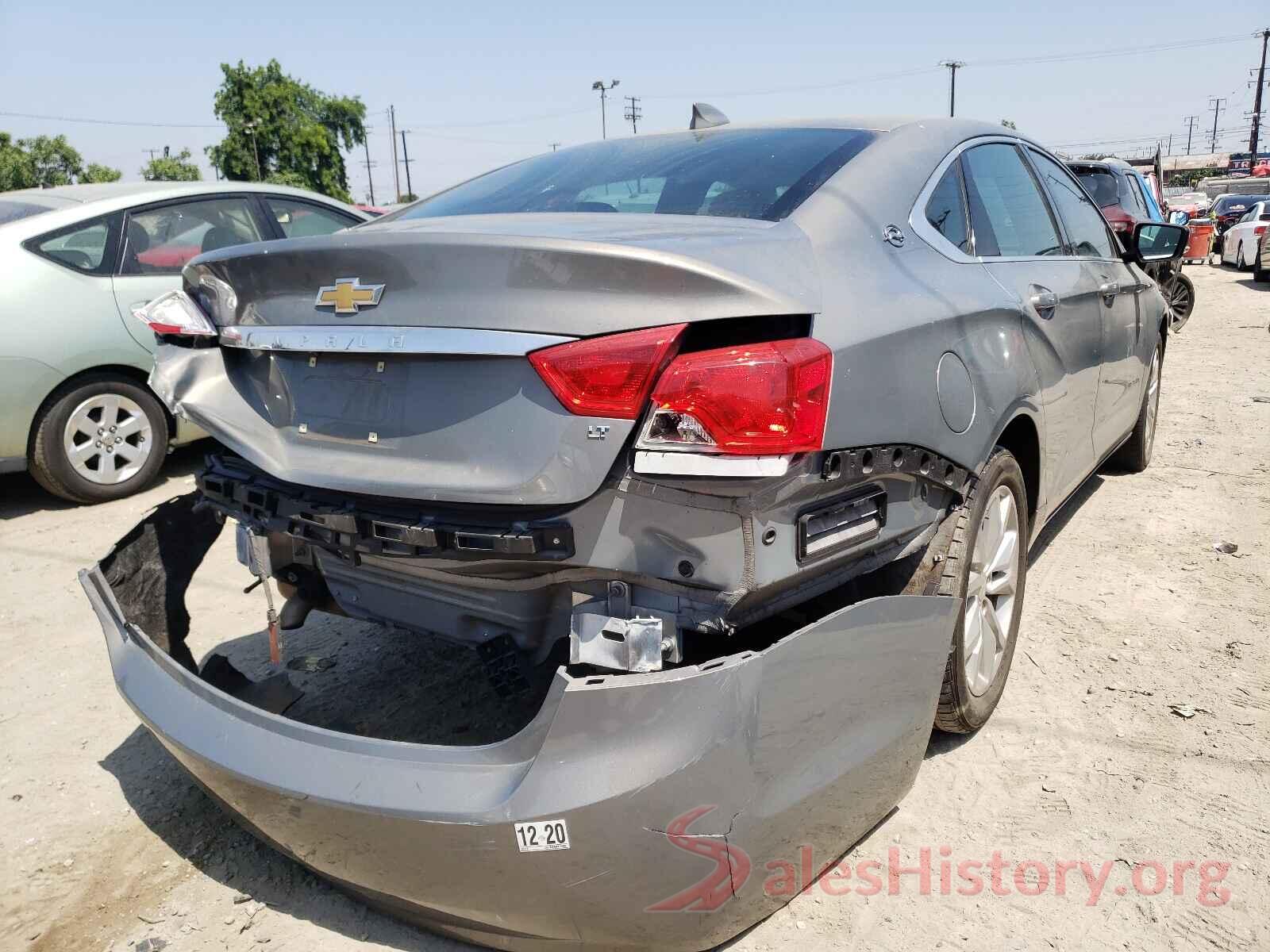 2G11Z5SA0K9118662 2019 CHEVROLET IMPALA