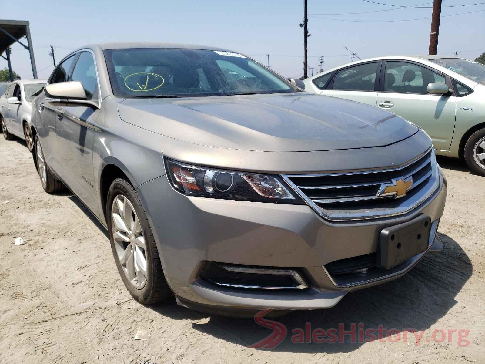 2G11Z5SA0K9118662 2019 CHEVROLET IMPALA