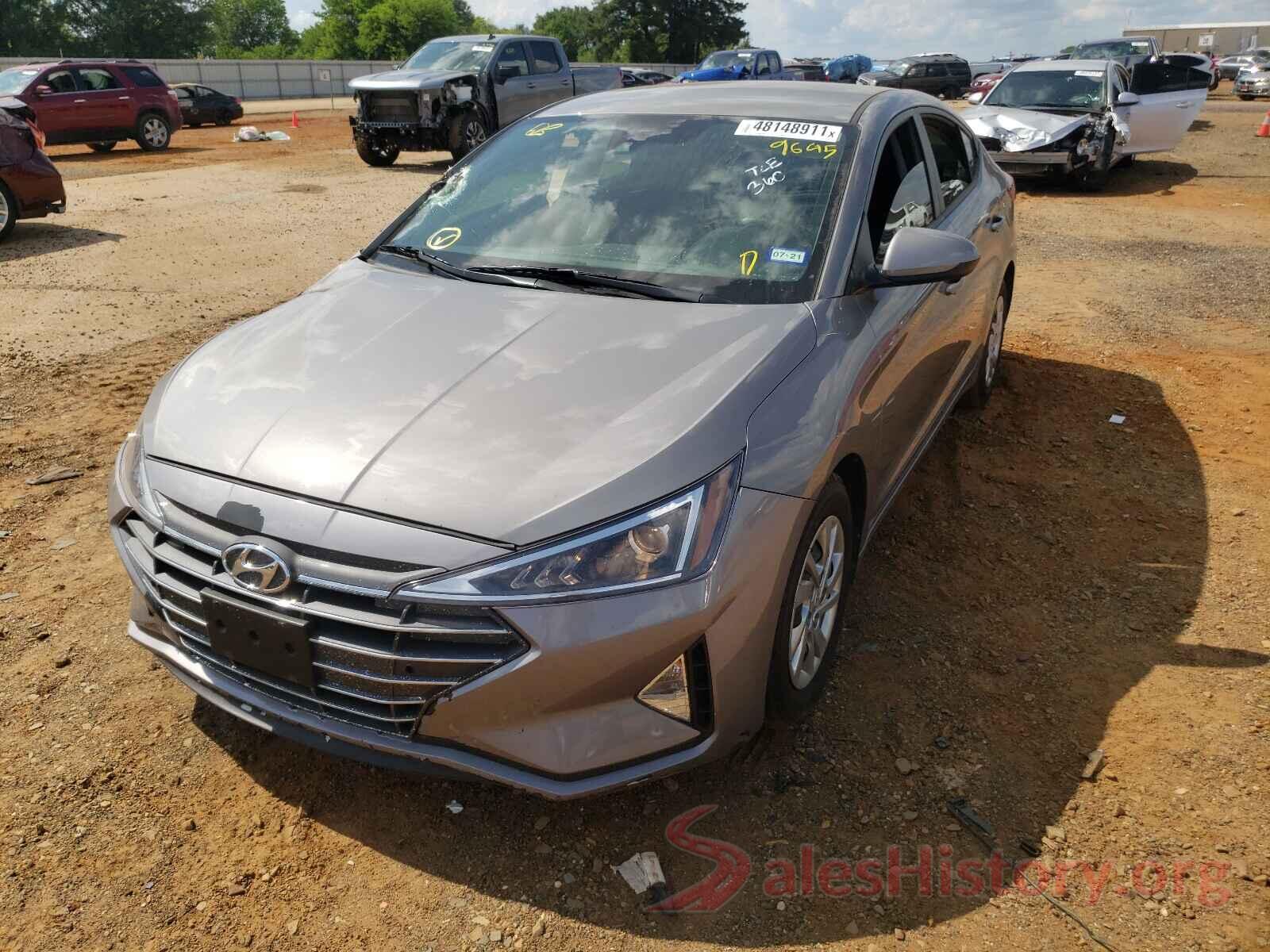 KMHD74LF8LU919645 2020 HYUNDAI ELANTRA