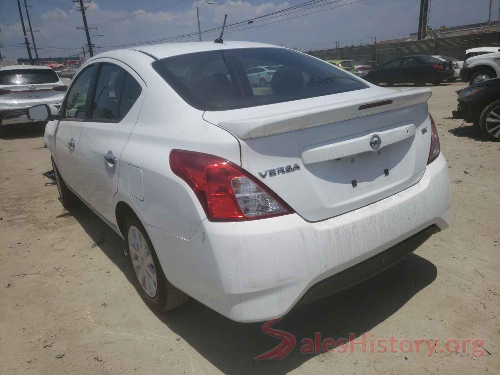 3N1CN7AP5KL861105 2019 NISSAN VERSA