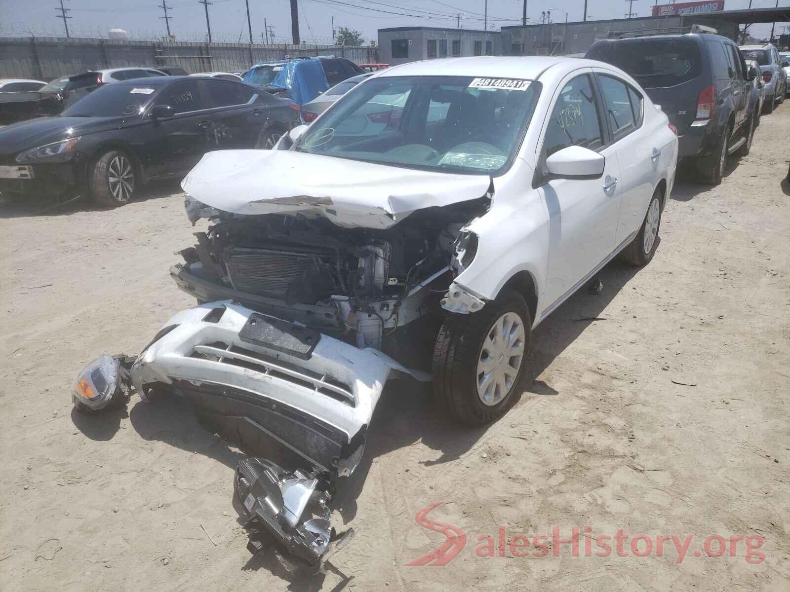 3N1CN7AP5KL861105 2019 NISSAN VERSA