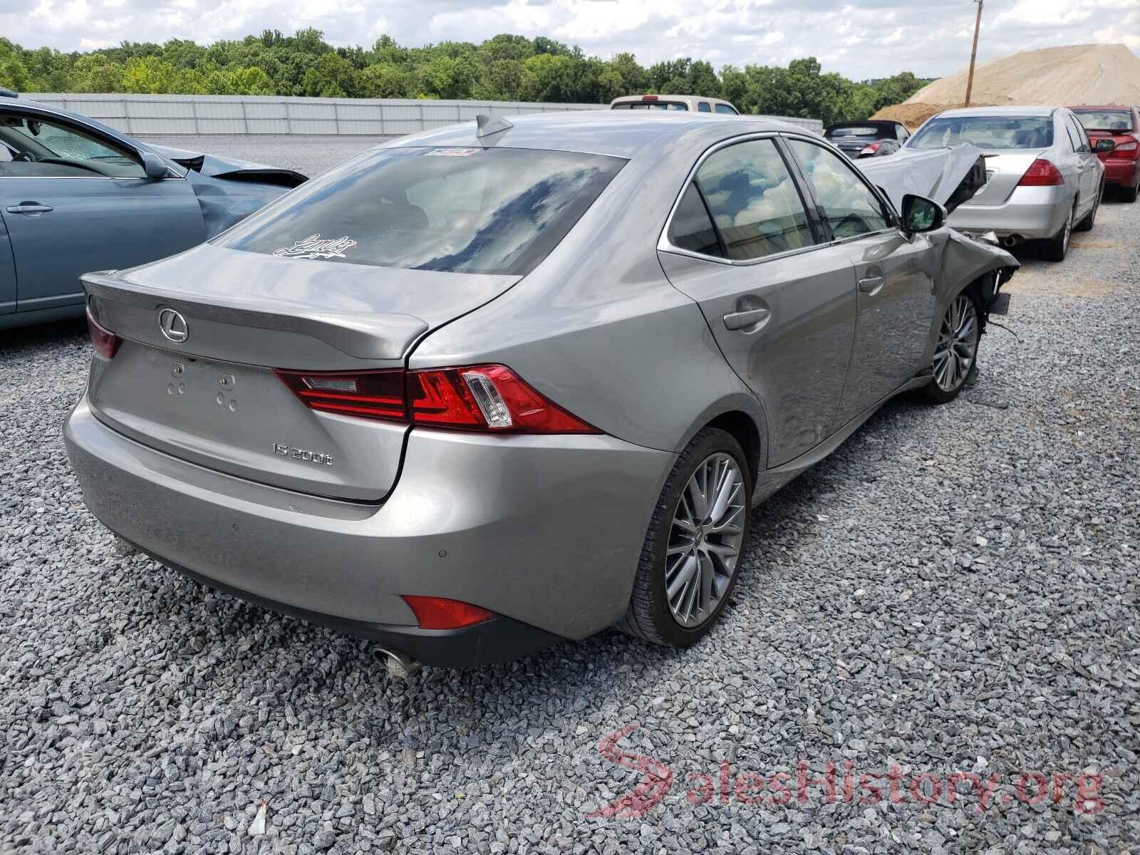 JTHBA1D21G5033737 2016 LEXUS IS