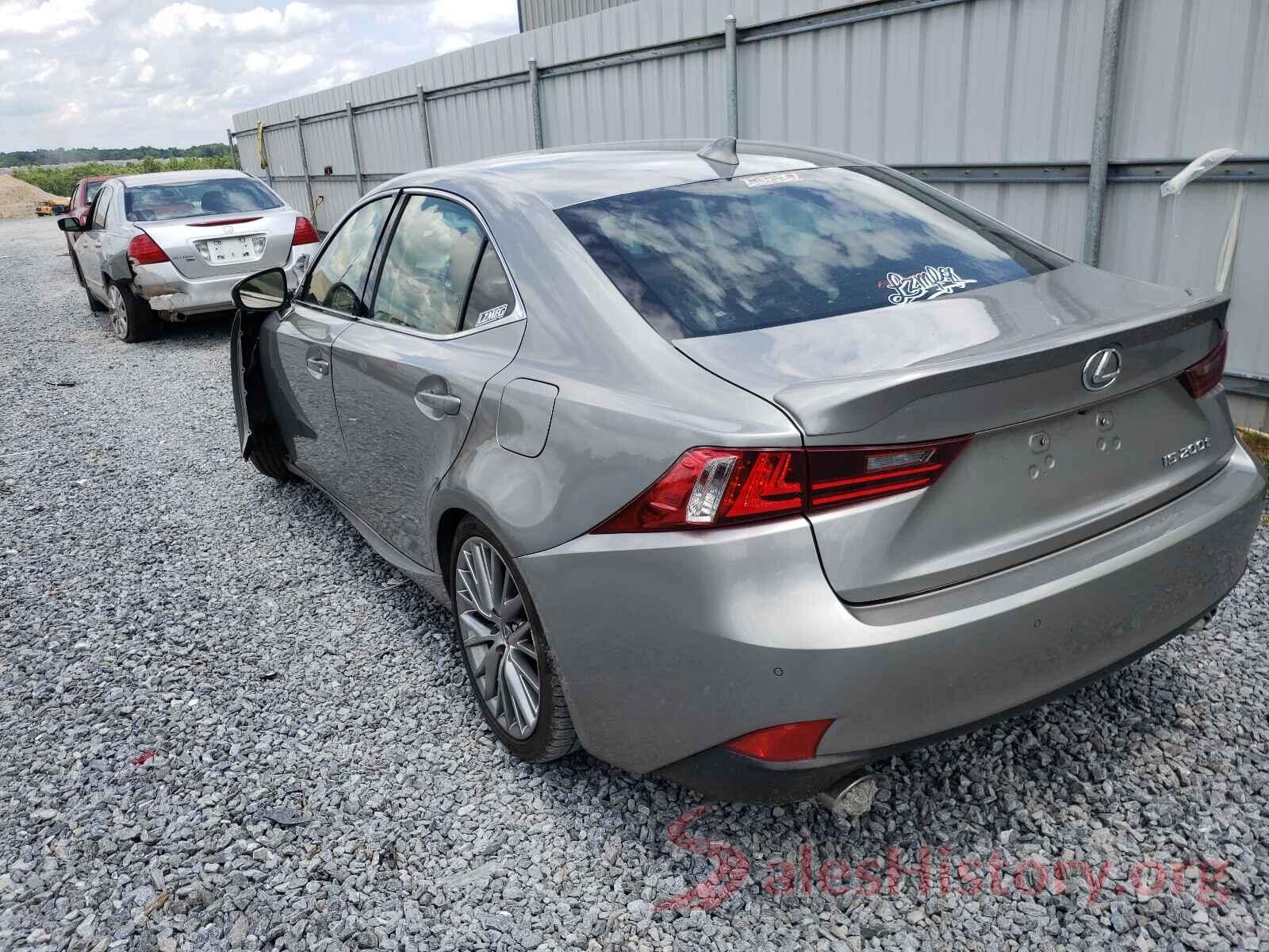 JTHBA1D21G5033737 2016 LEXUS IS