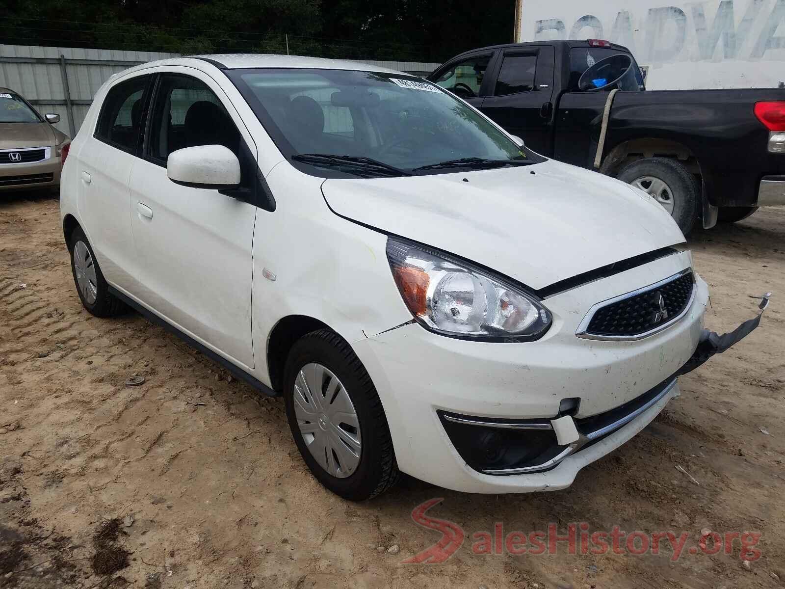 ML32A3HJ2KH006622 2019 MITSUBISHI MIRAGE