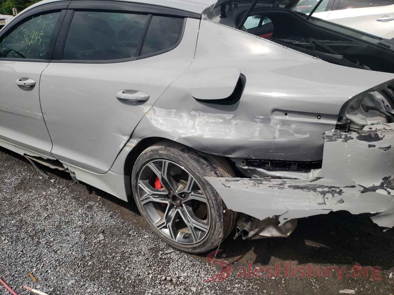 KNAE45LC9K6058361 2019 KIA STINGER