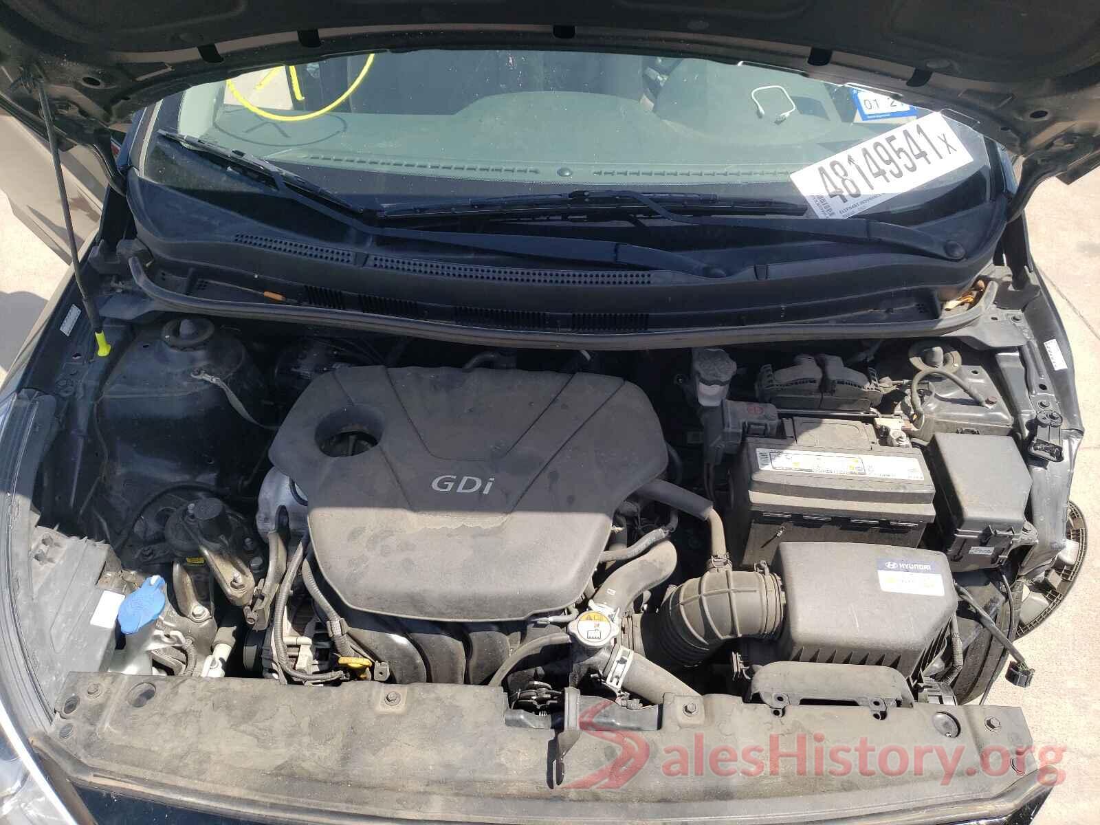 KMHCT5AE9HU318775 2017 HYUNDAI ACCENT