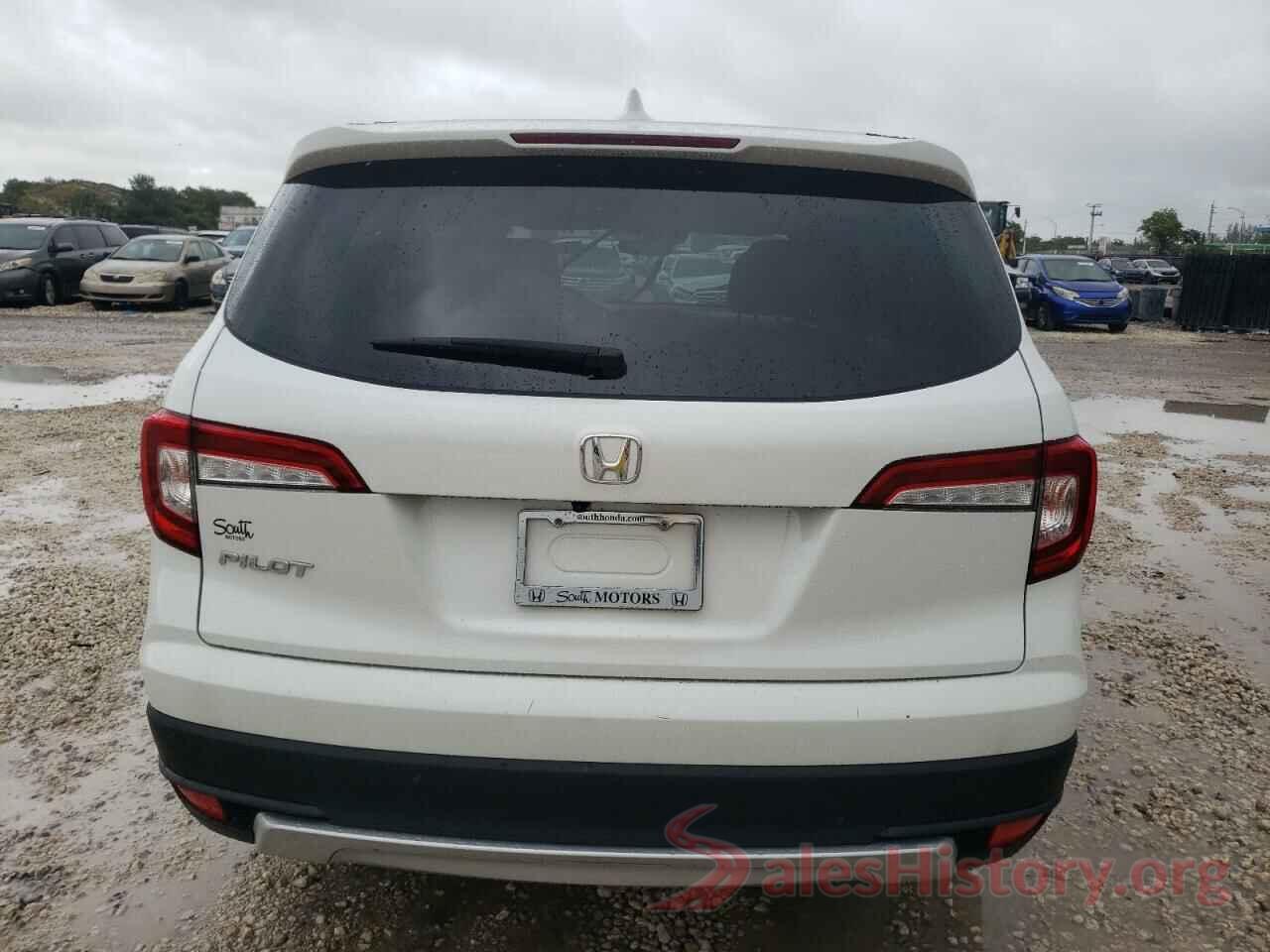 5FNYF5H59NB014406 2022 HONDA PILOT