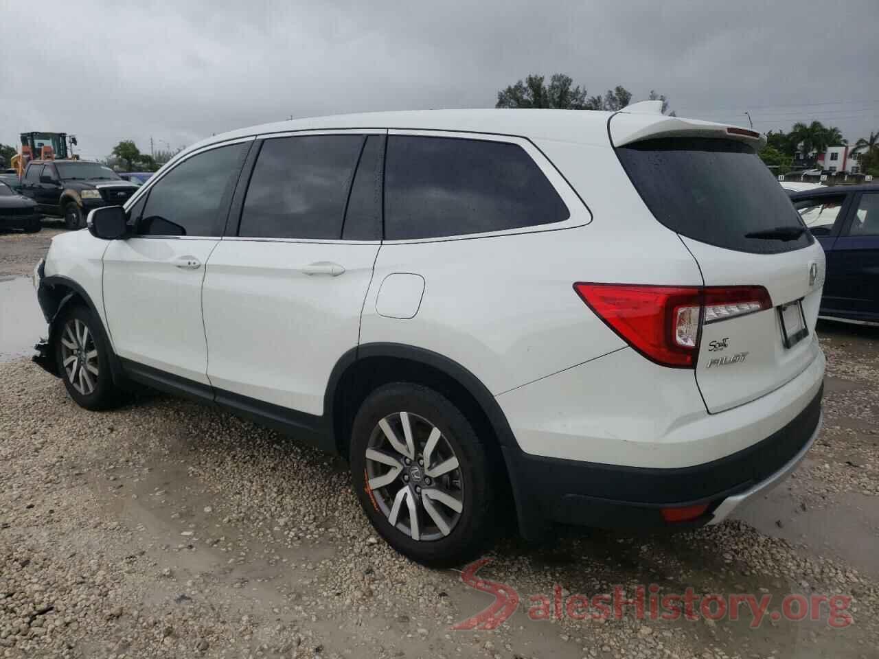 5FNYF5H59NB014406 2022 HONDA PILOT