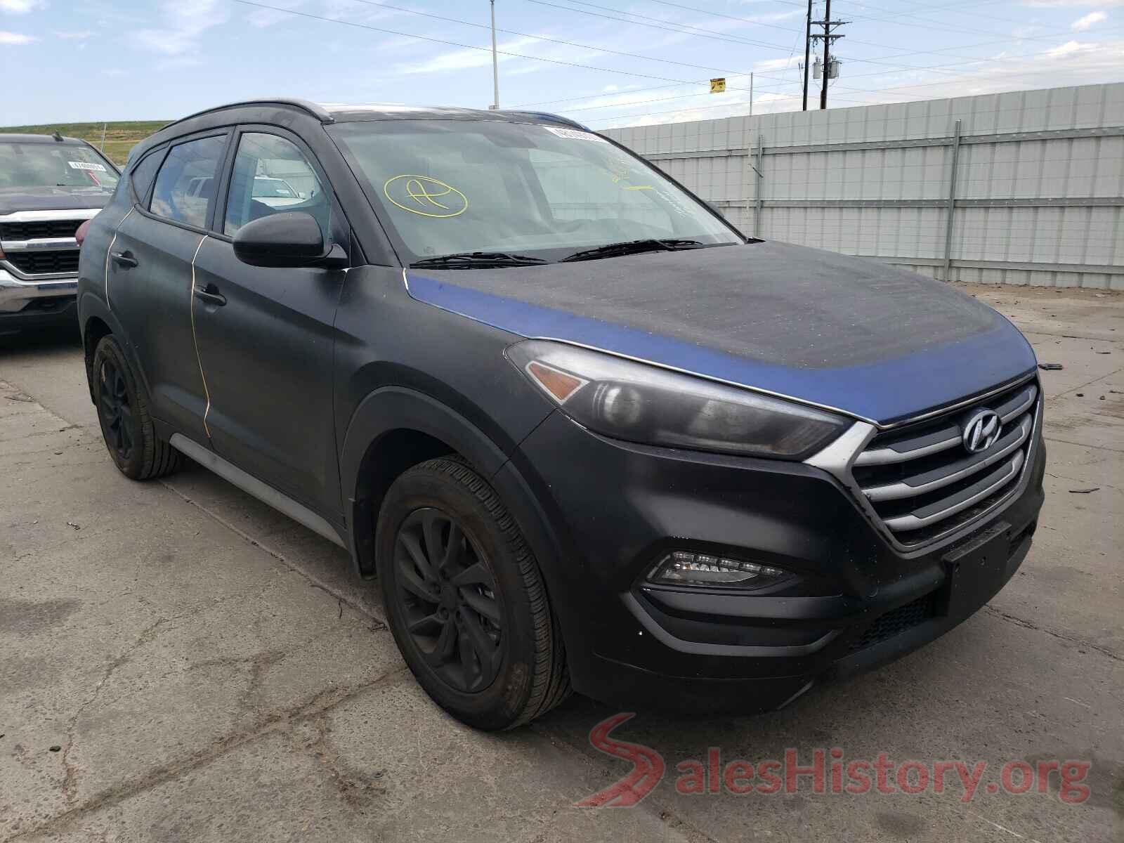 KM8J3CA42JU741464 2018 HYUNDAI TUCSON