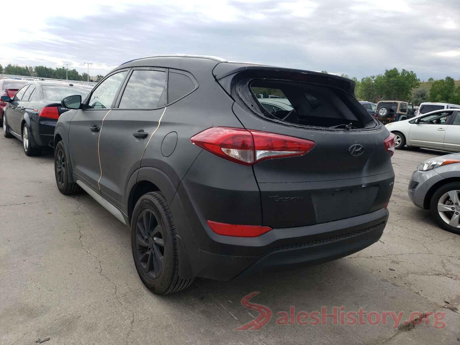 KM8J3CA42JU741464 2018 HYUNDAI TUCSON