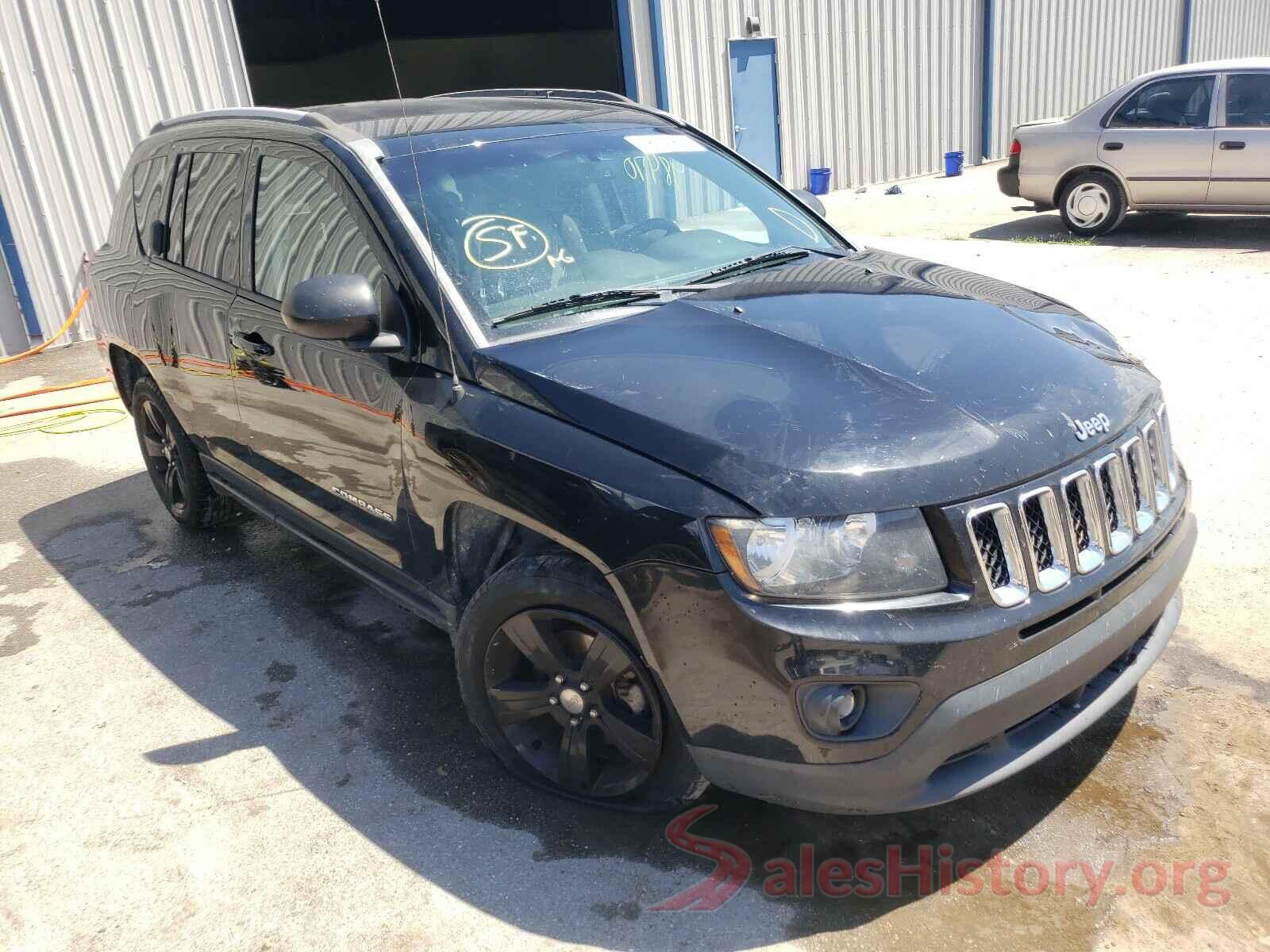 1C4NJCBA3GD568949 2016 JEEP COMPASS