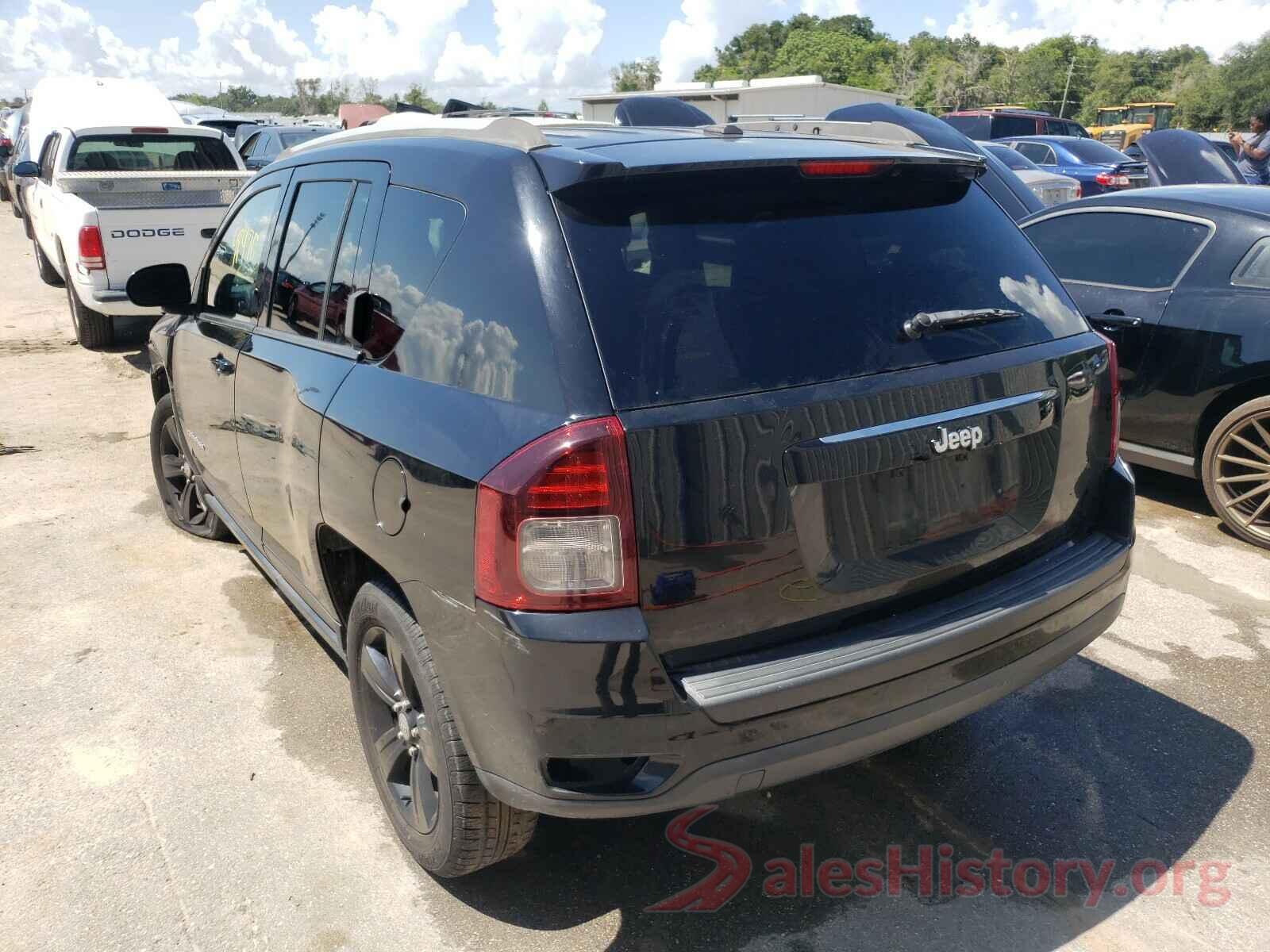 1C4NJCBA3GD568949 2016 JEEP COMPASS