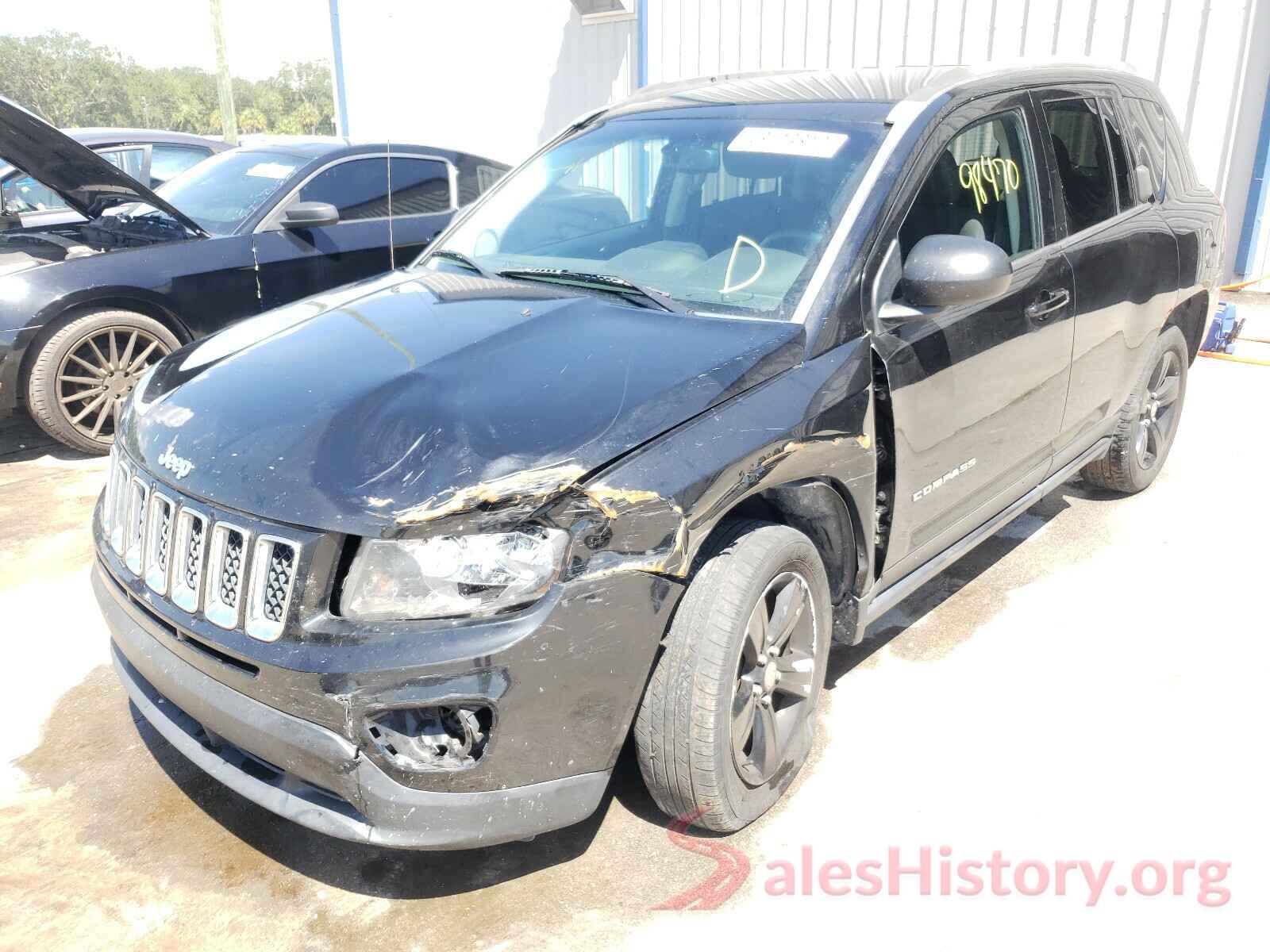 1C4NJCBA3GD568949 2016 JEEP COMPASS