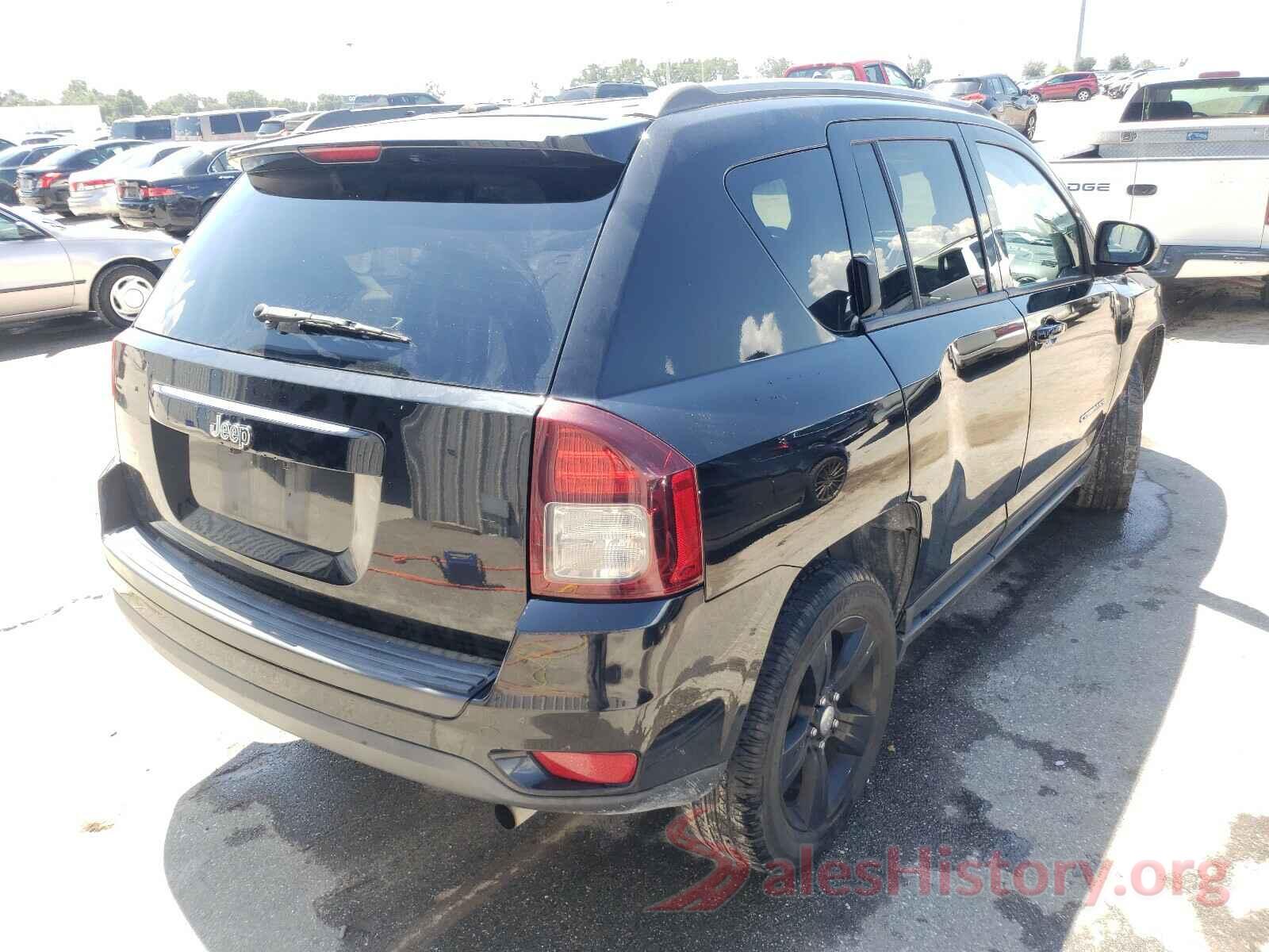 1C4NJCBA3GD568949 2016 JEEP COMPASS