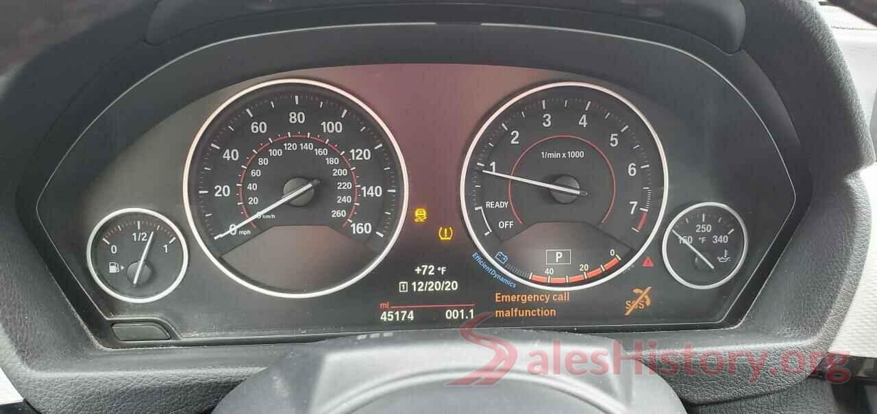 WBA4U1C55H5A16213 2017 BMW 4 SERIES